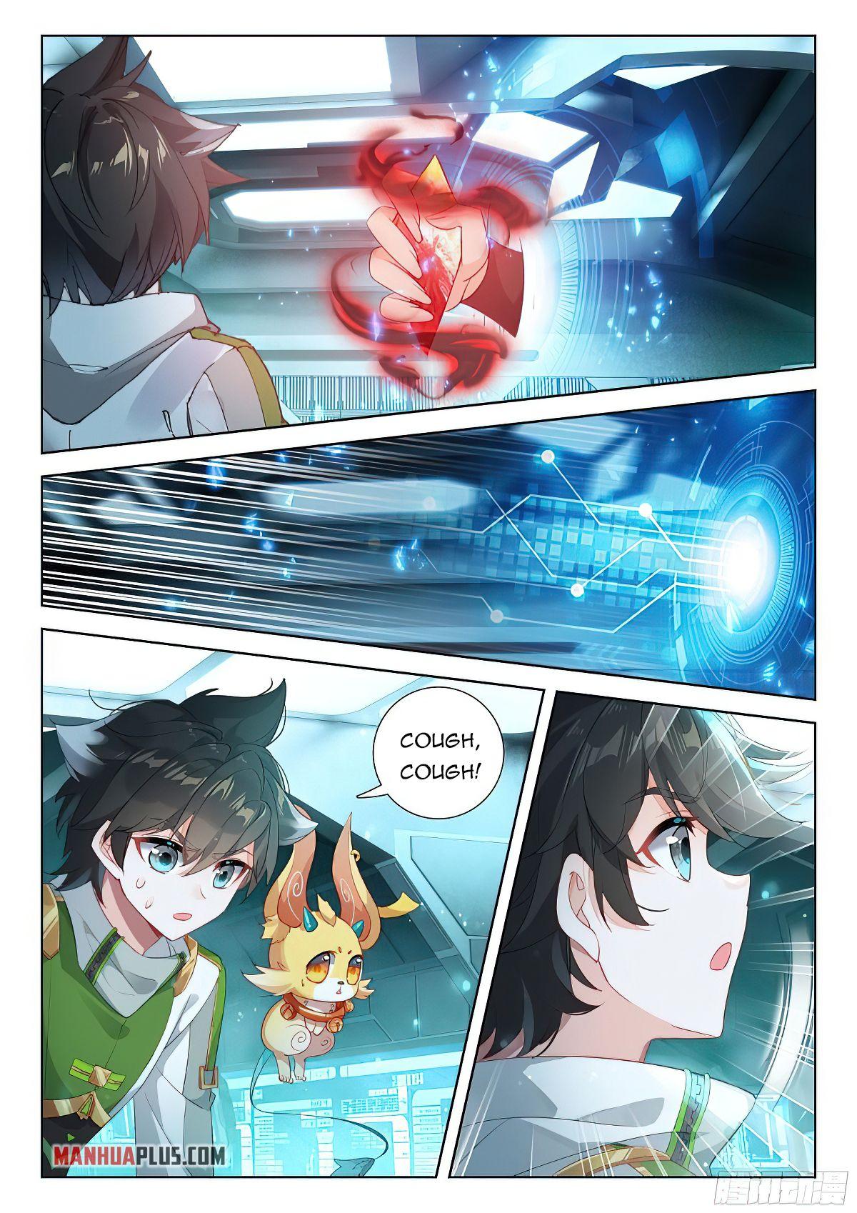 Soul Land IV Chapter 388.5 - 2