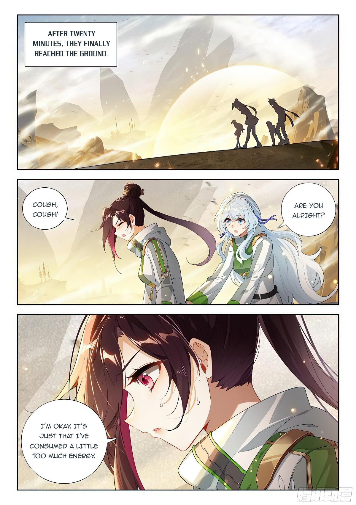 Soul Land IV Chapter 388 - 3