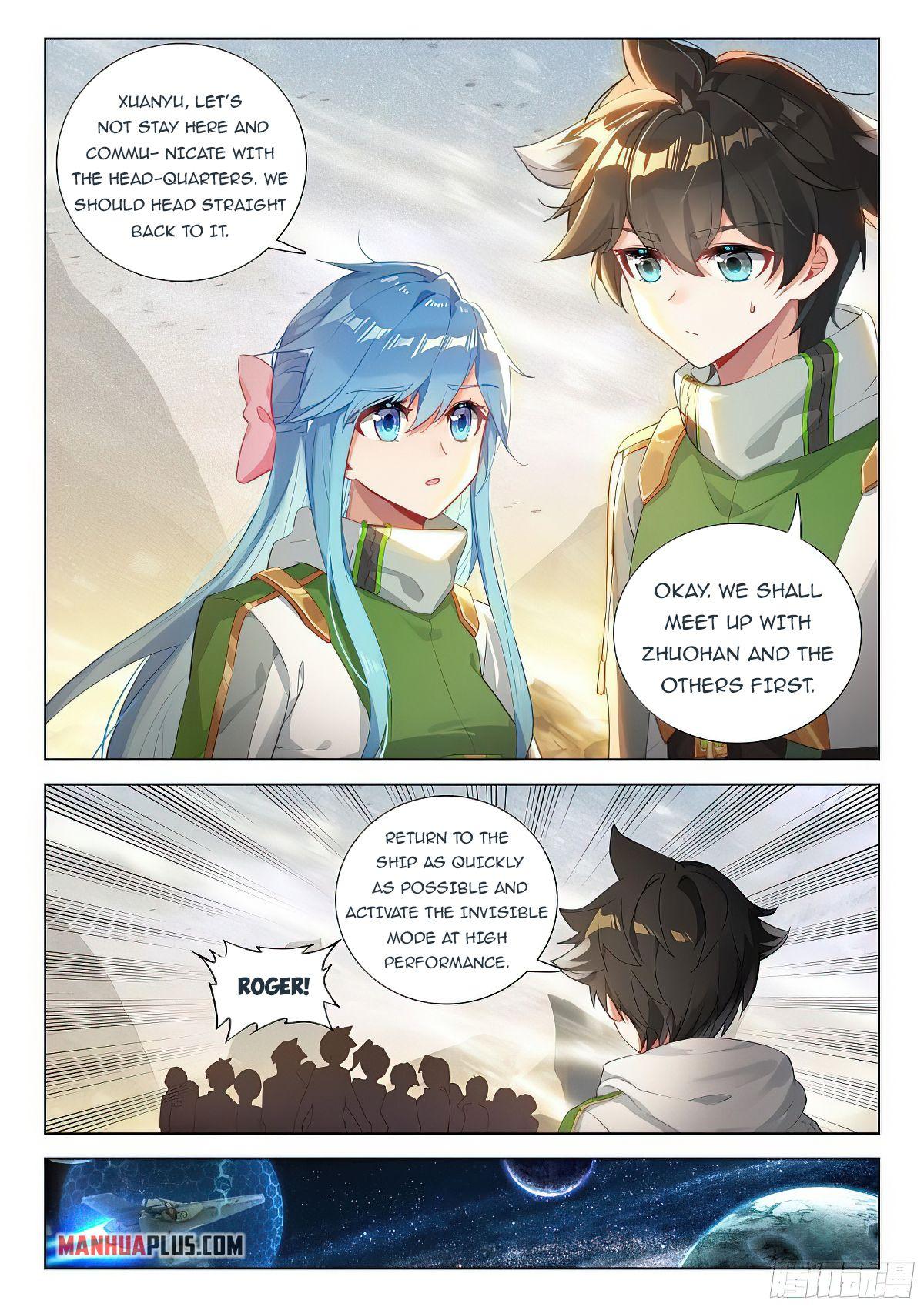 Soul Land IV Chapter 388 - 4