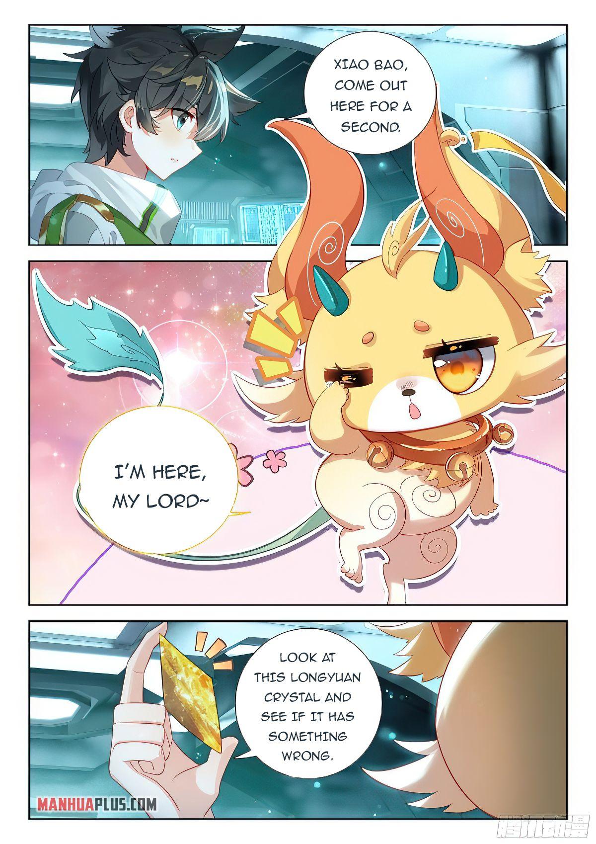 Soul Land IV Chapter 388 - 5