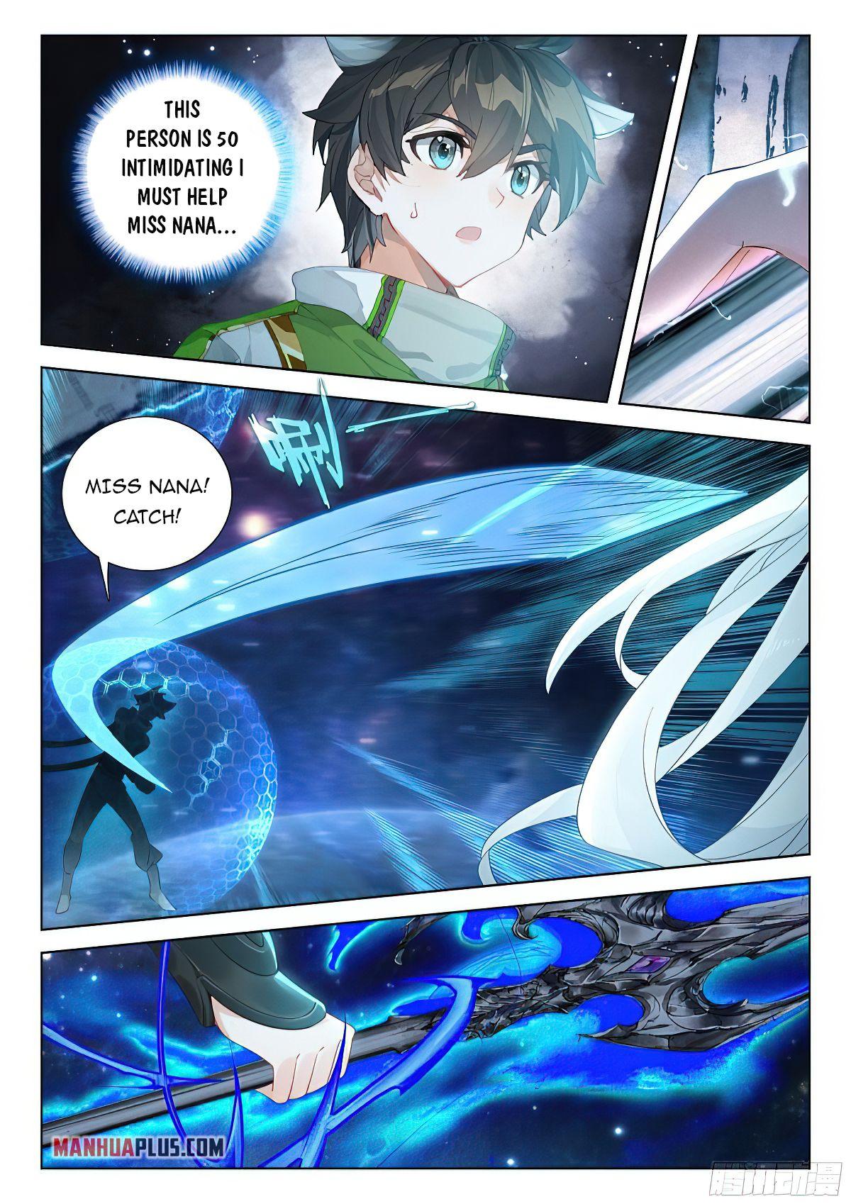Soul Land IV Chapter 388.5 - 7