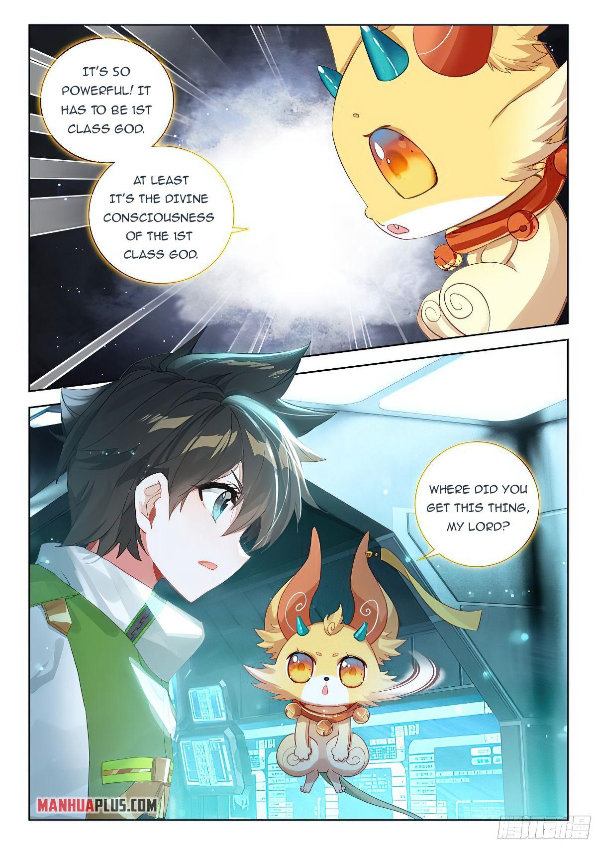 Soul Land IV Chapter 388 - 7