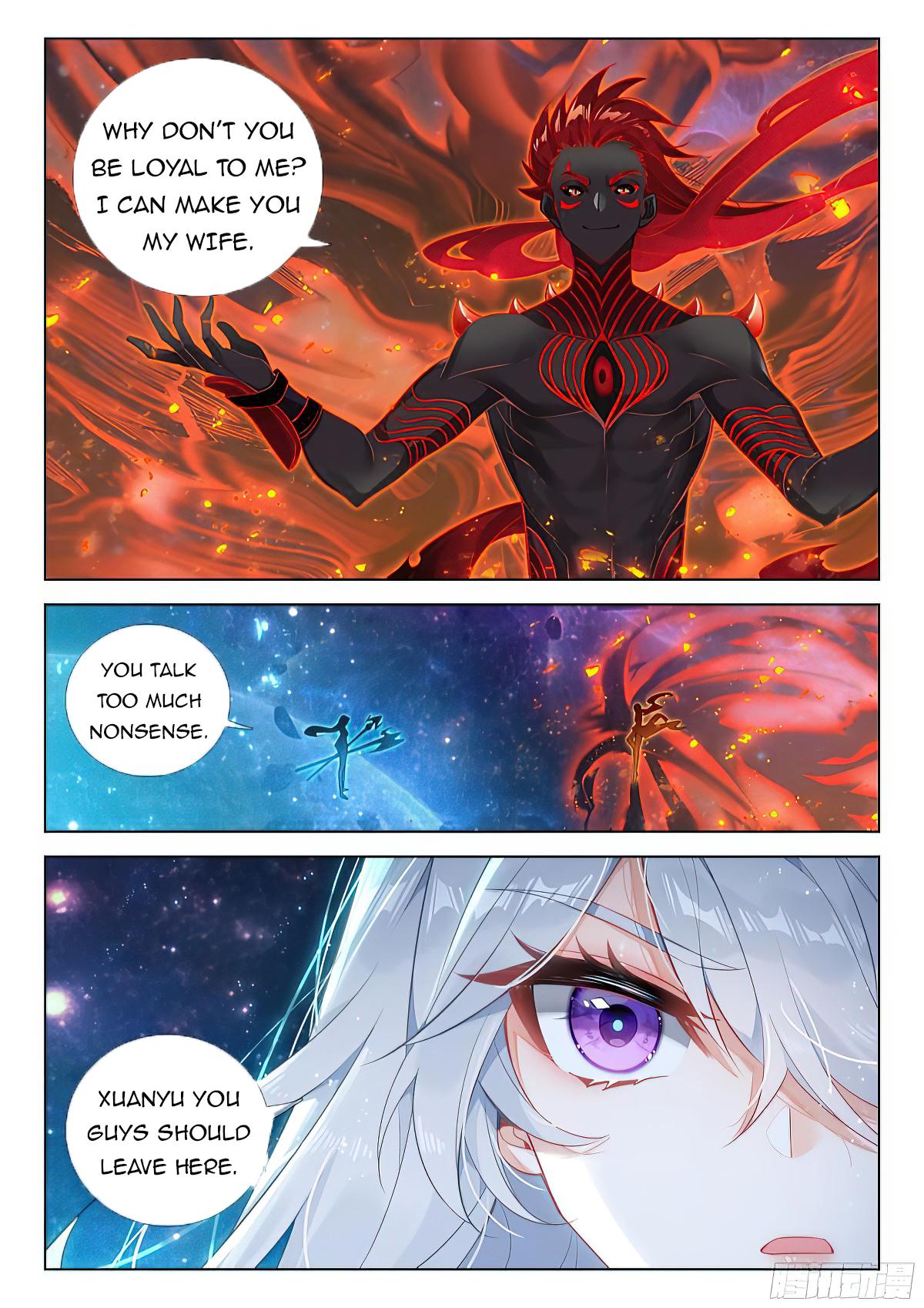 Soul Land IV Chapter 388.5 - 9