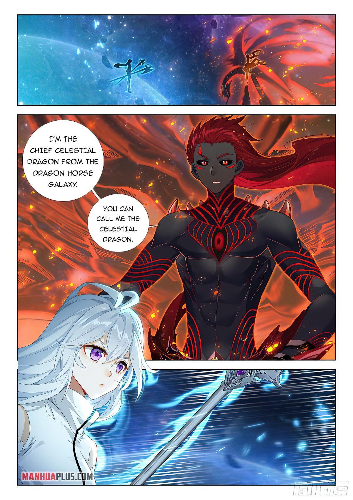 Soul Land IV Chapter 389 - 3