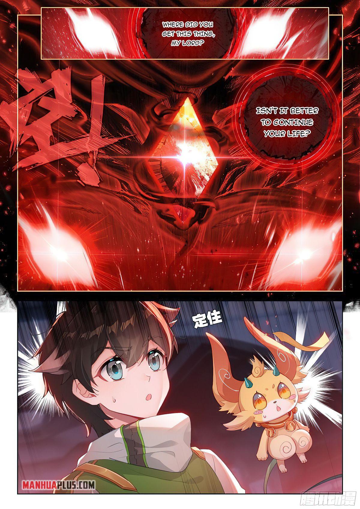 Soul Land IV Chapter 388 - 8