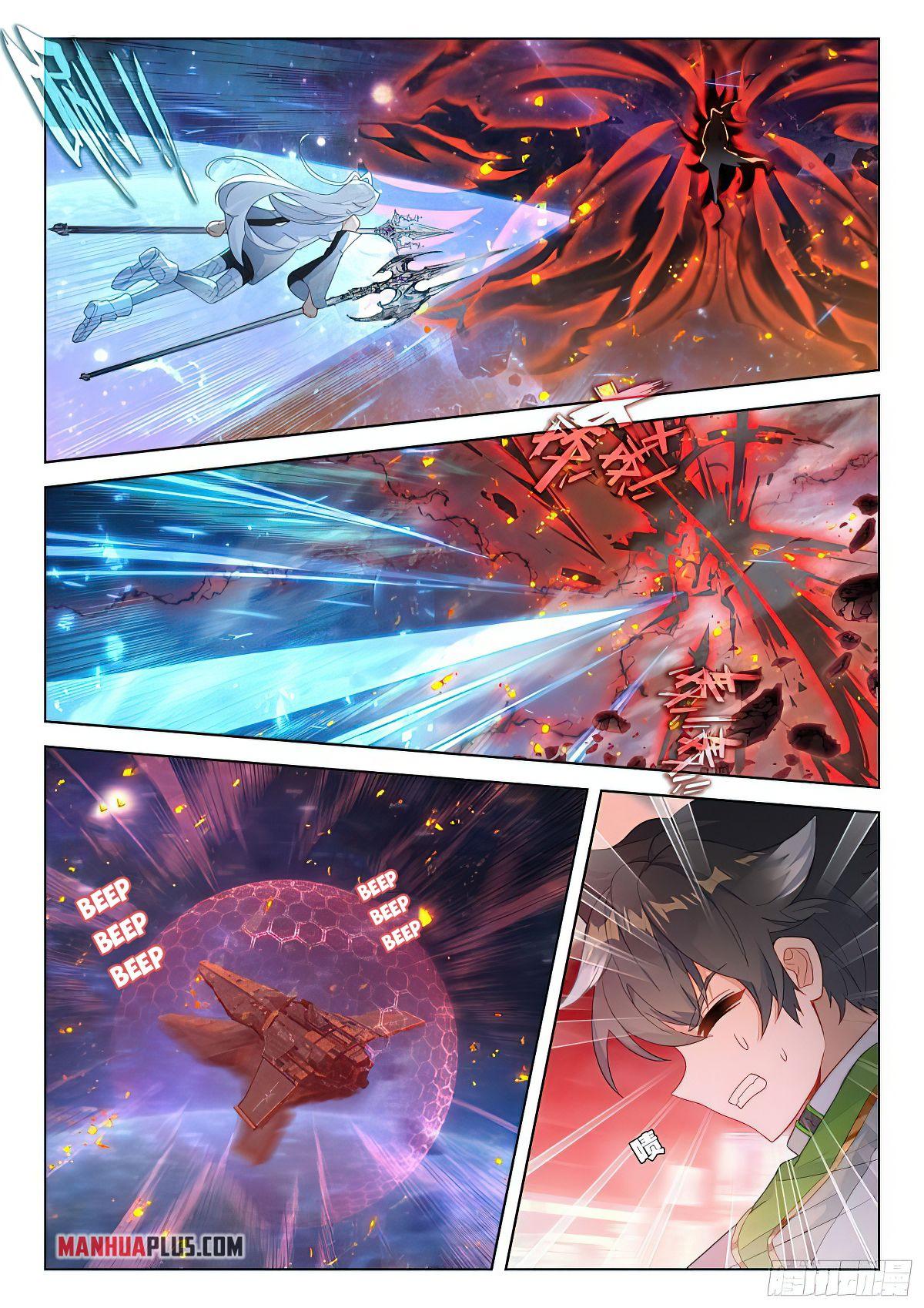Soul Land IV Chapter 389 - 4