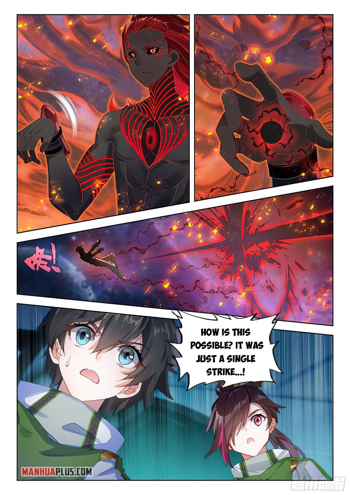 Soul Land IV Chapter 389 - 7