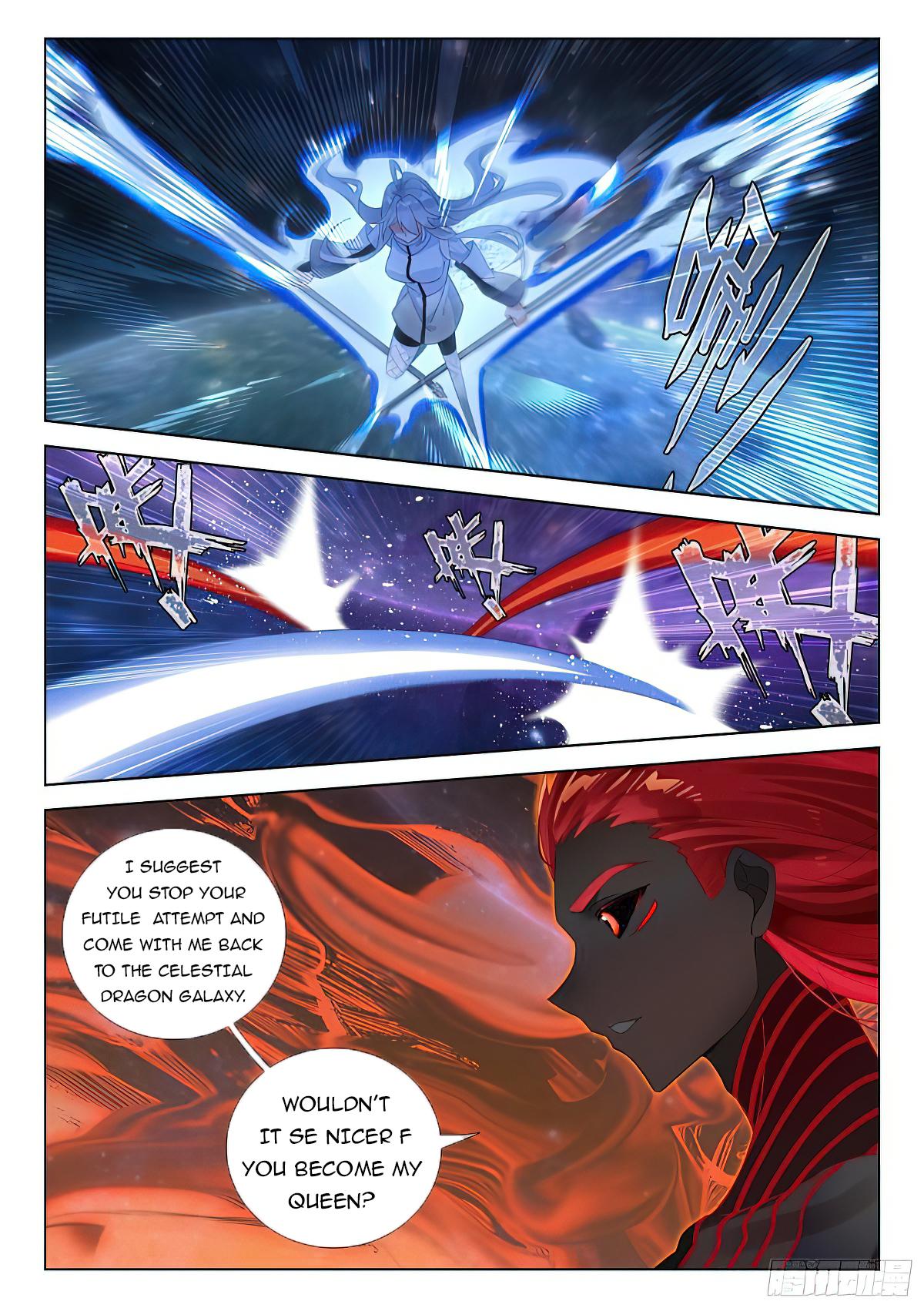 Soul Land IV Chapter 389 - 8
