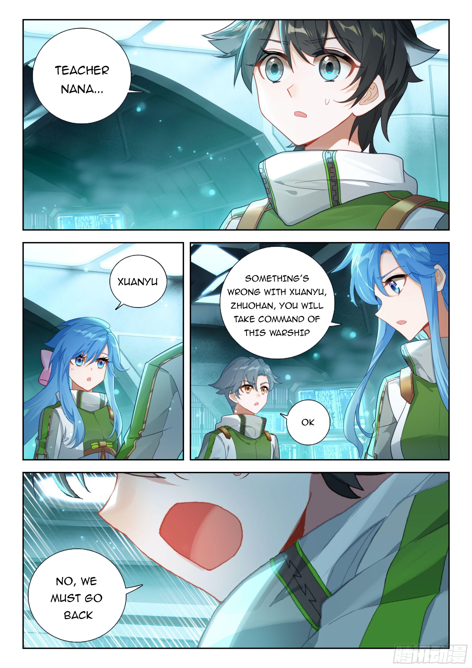 Soul Land IV Chapter 390 - 2