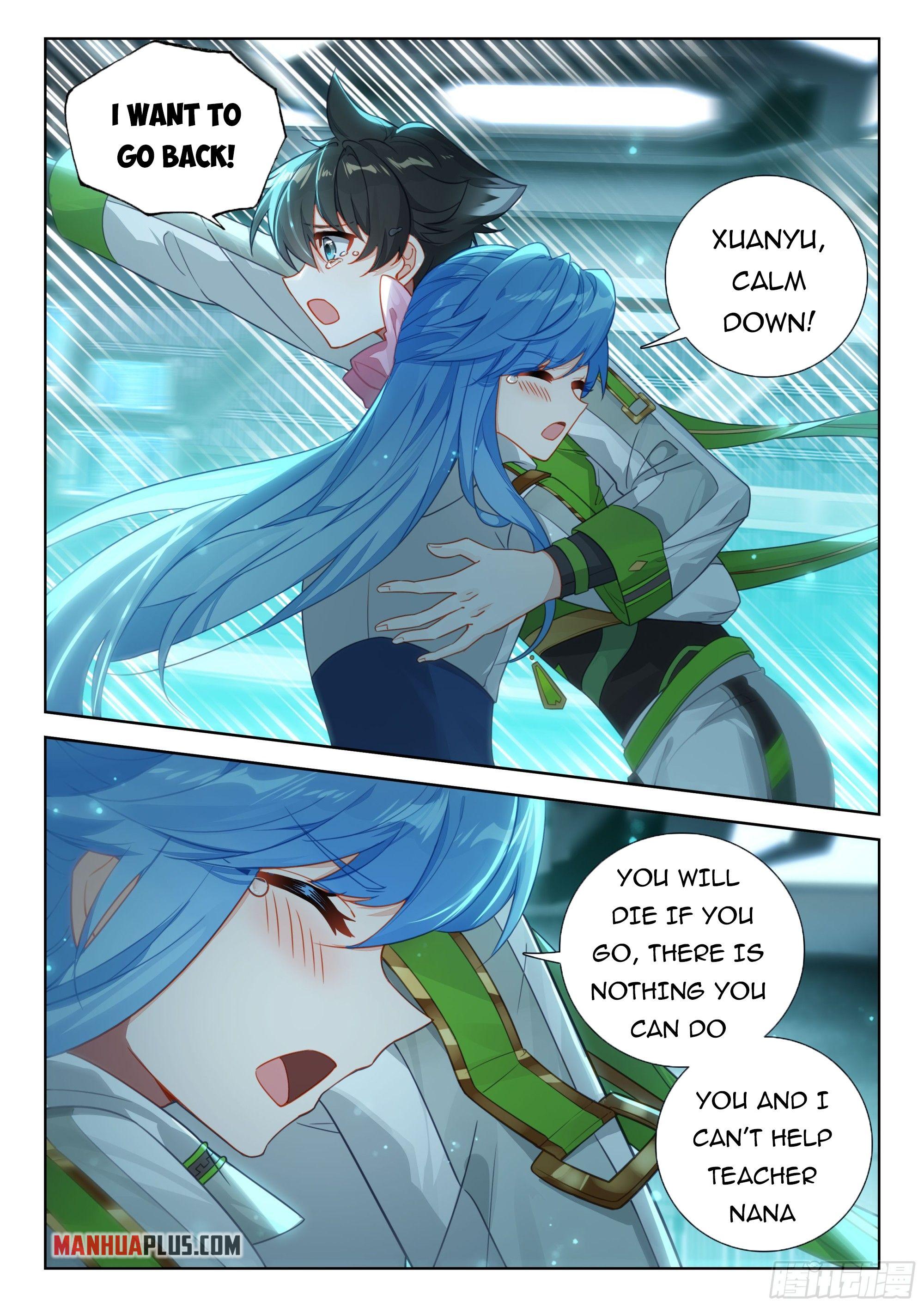Soul Land IV Chapter 390 - 3