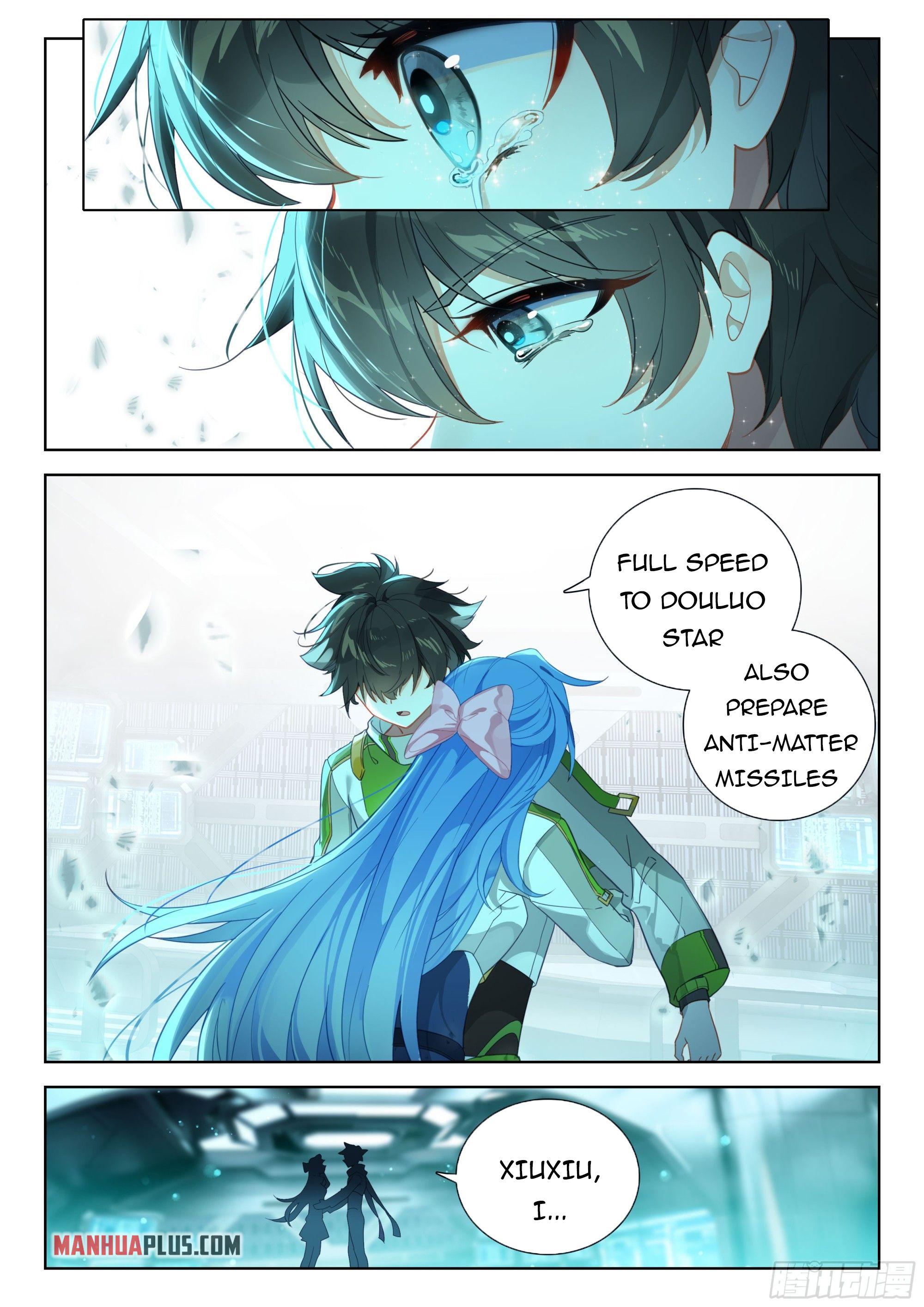 Soul Land IV Chapter 390 - 4