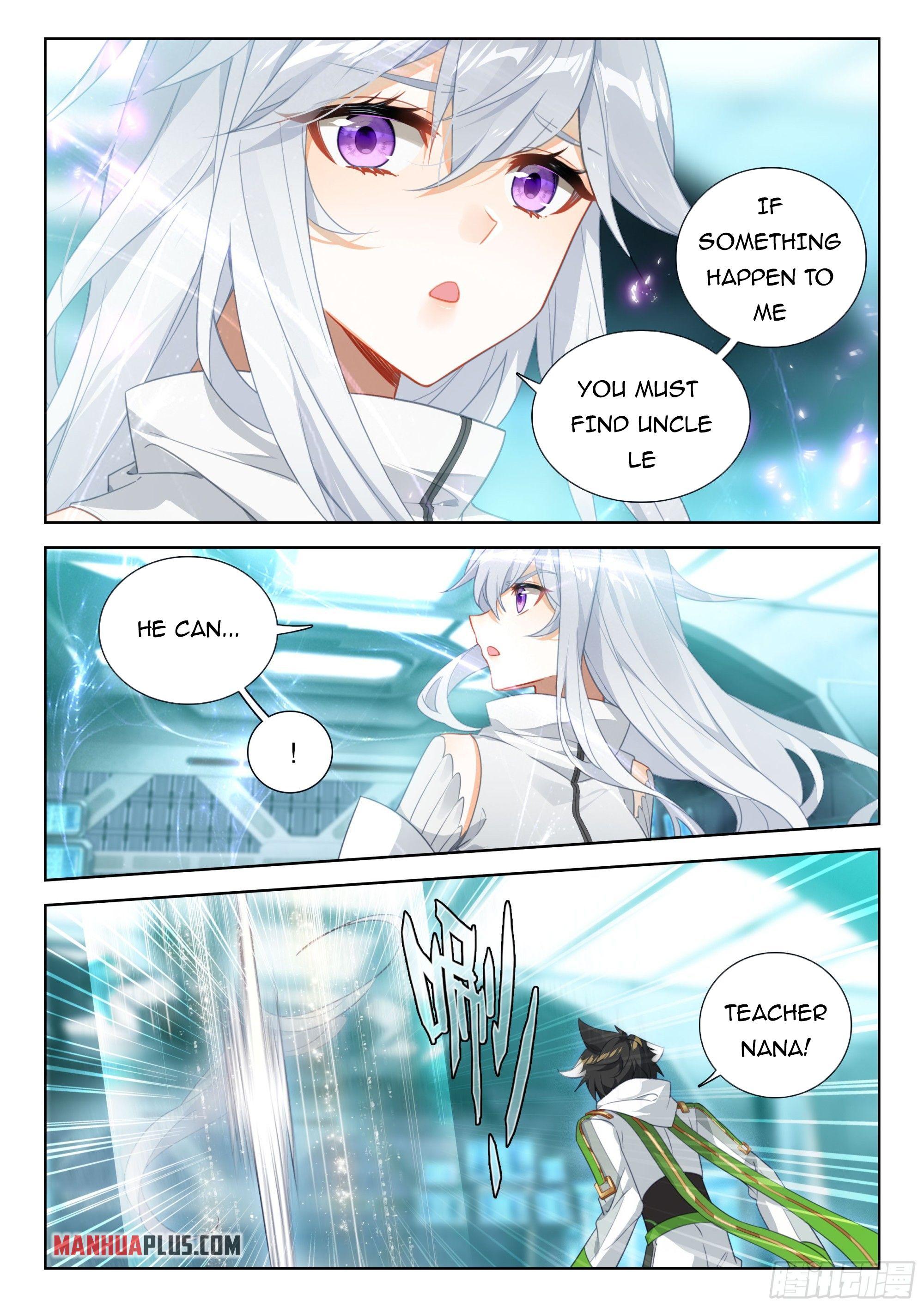 Soul Land IV Chapter 390.5 - 2