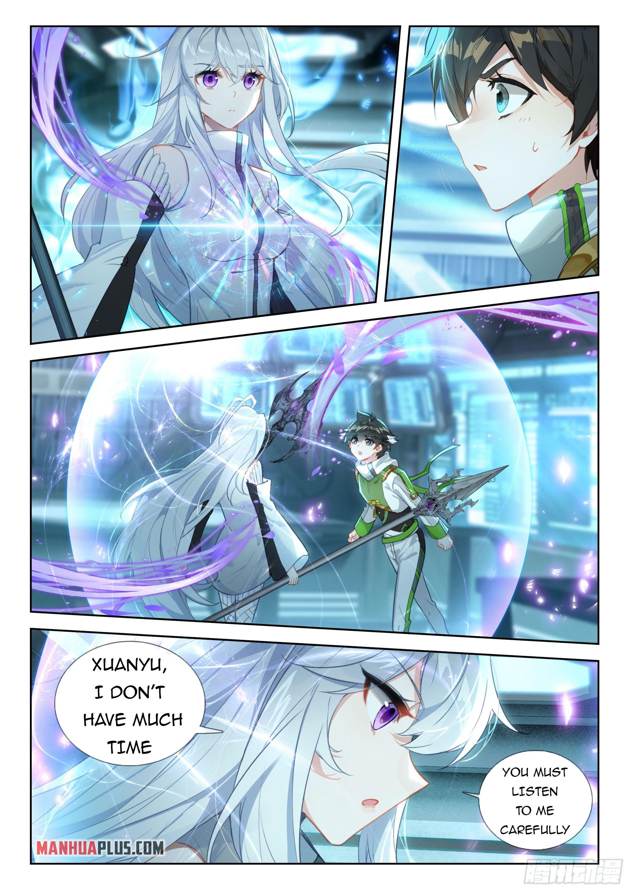 Soul Land IV Chapter 390 - 6
