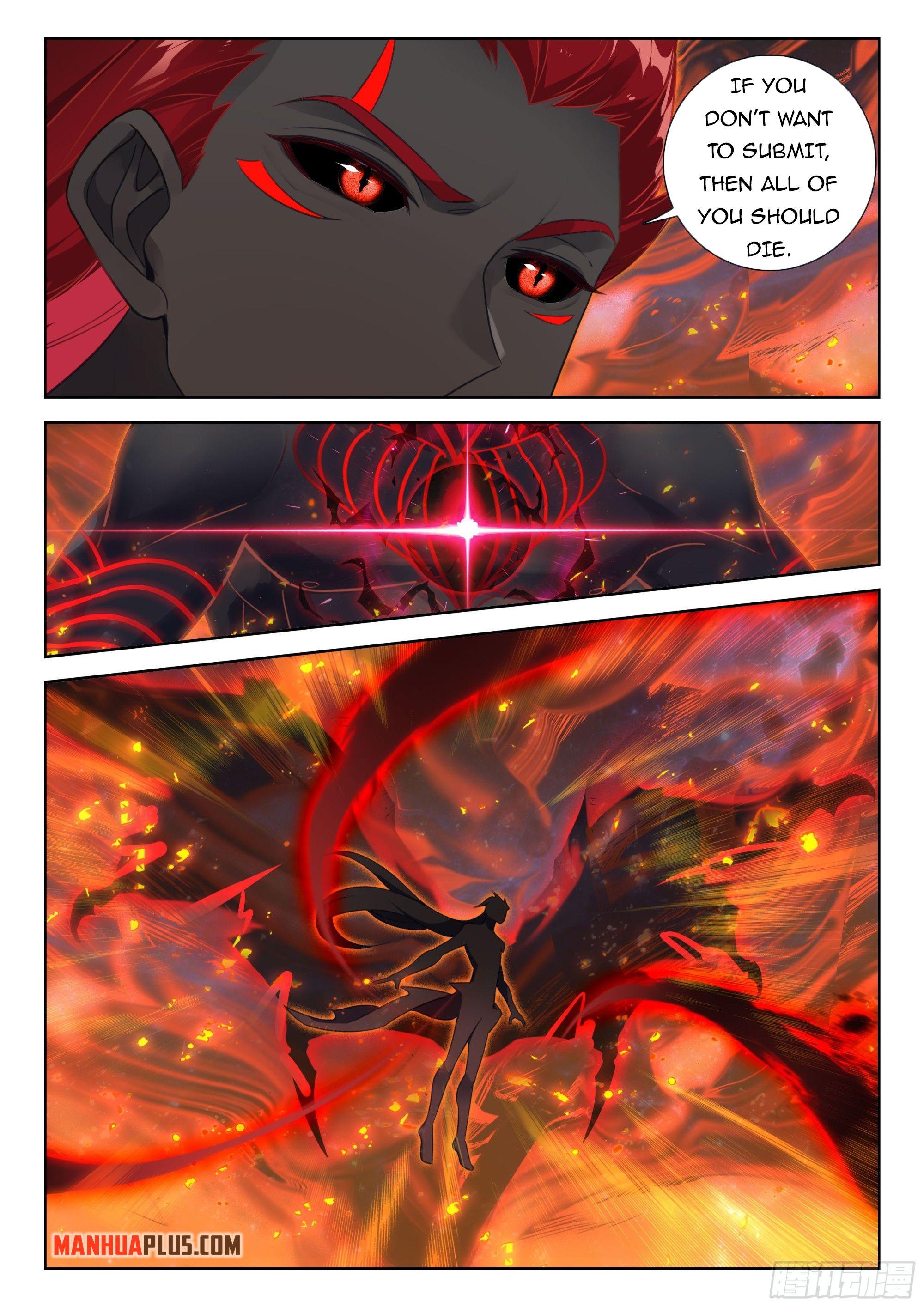 Soul Land IV Chapter 390.5 - 5