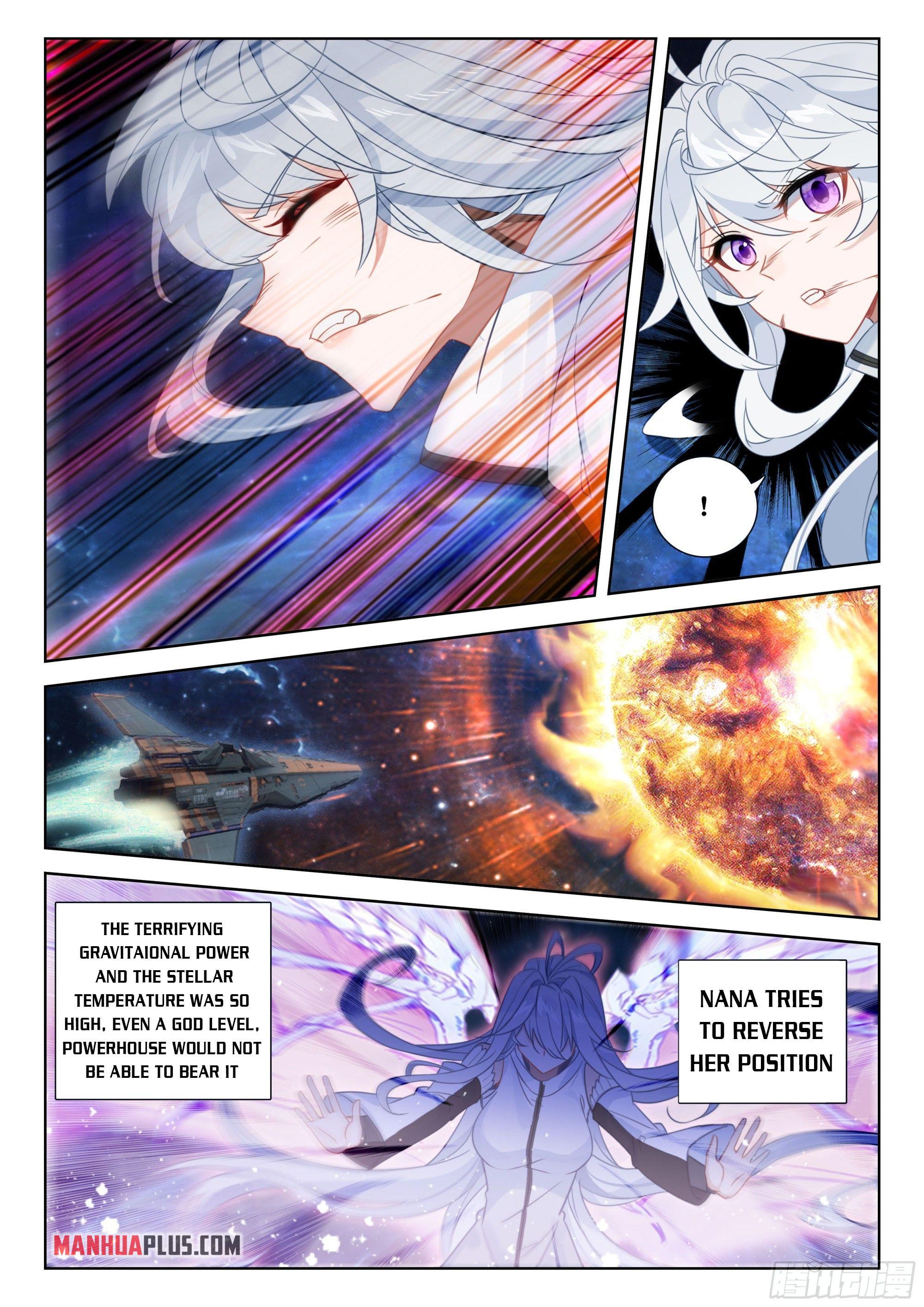 Soul Land IV Chapter 390.5 - 7