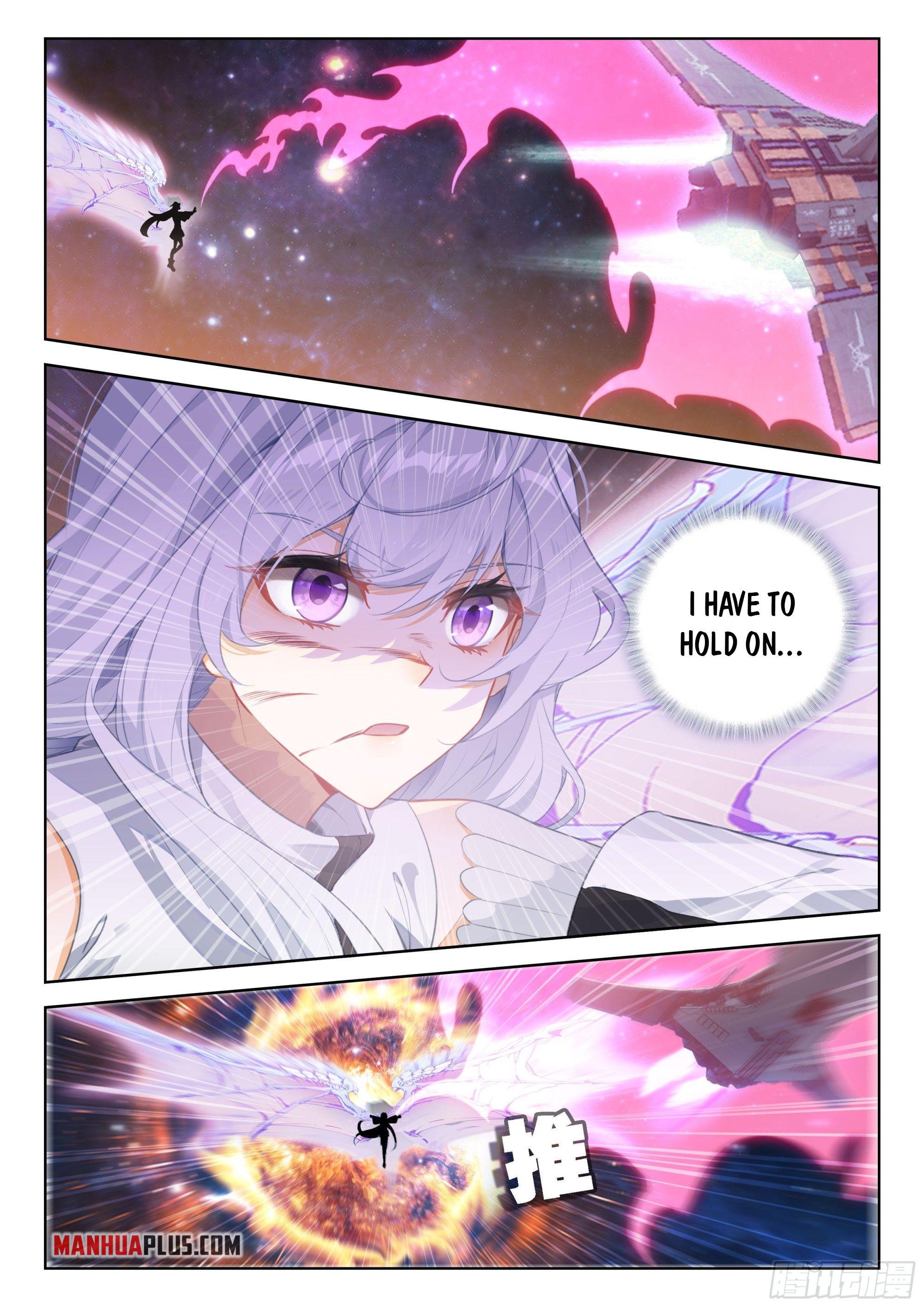 Soul Land IV Chapter 390.5 - 8