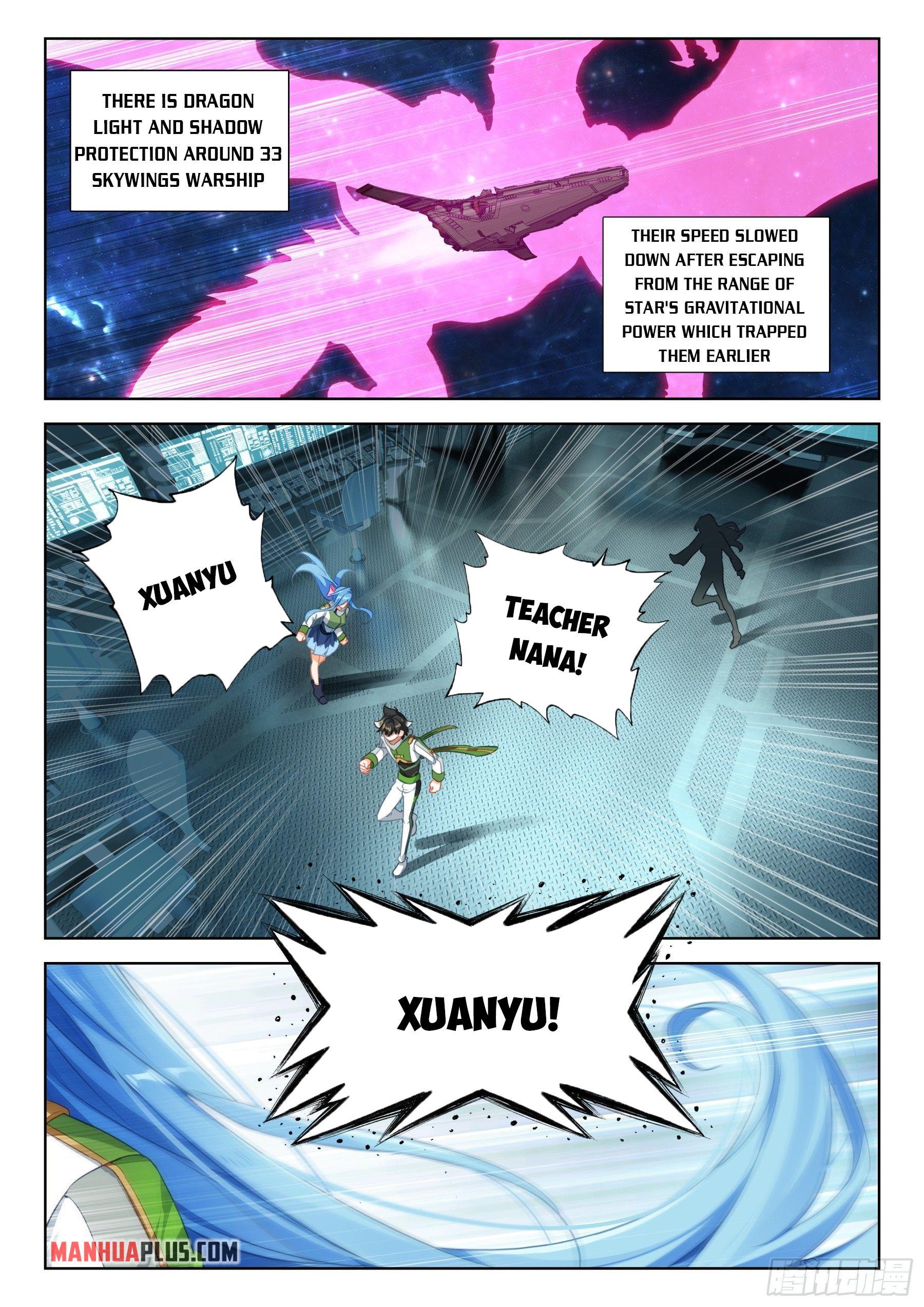 Soul Land IV Chapter 391 - 3