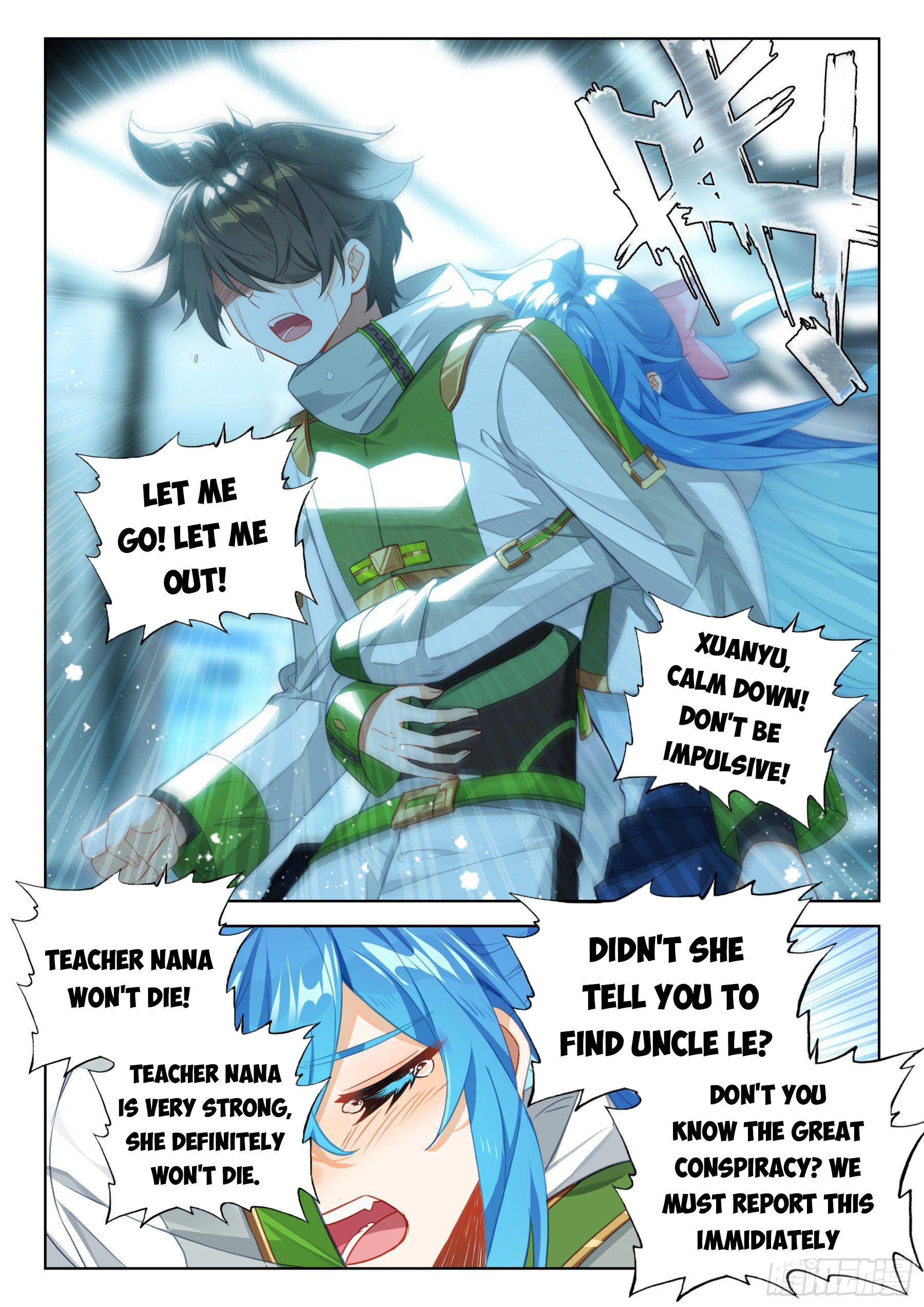 Soul Land IV Chapter 391 - 4
