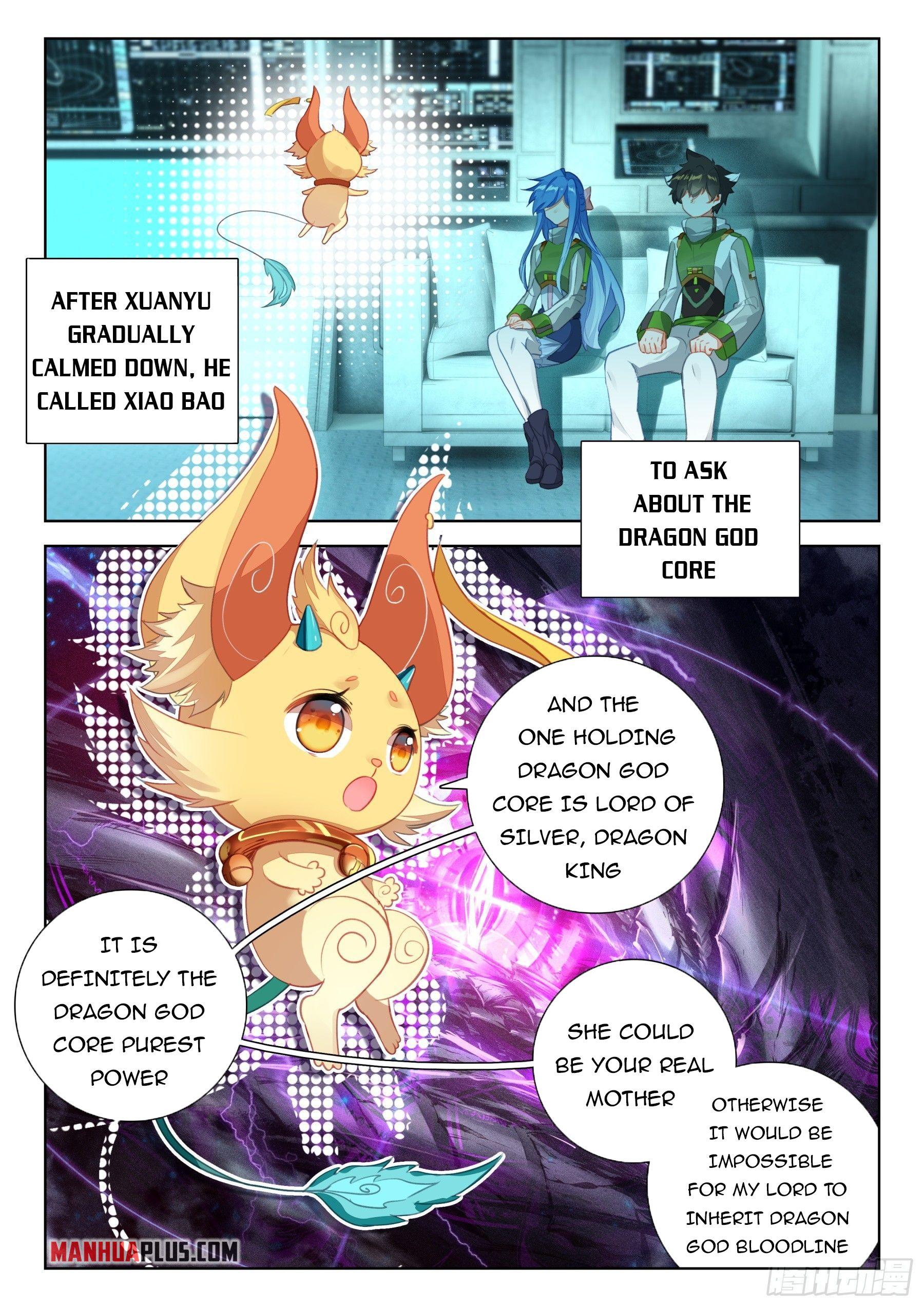 Soul Land IV Chapter 391.5 - 2