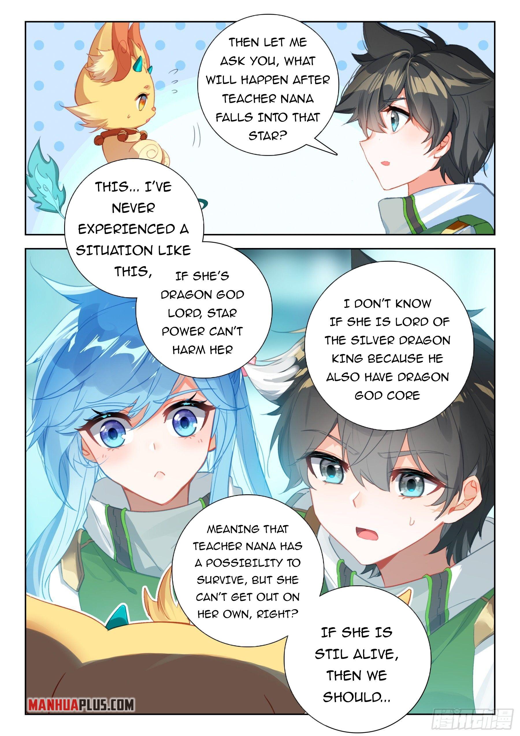 Soul Land IV Chapter 391.5 - 3