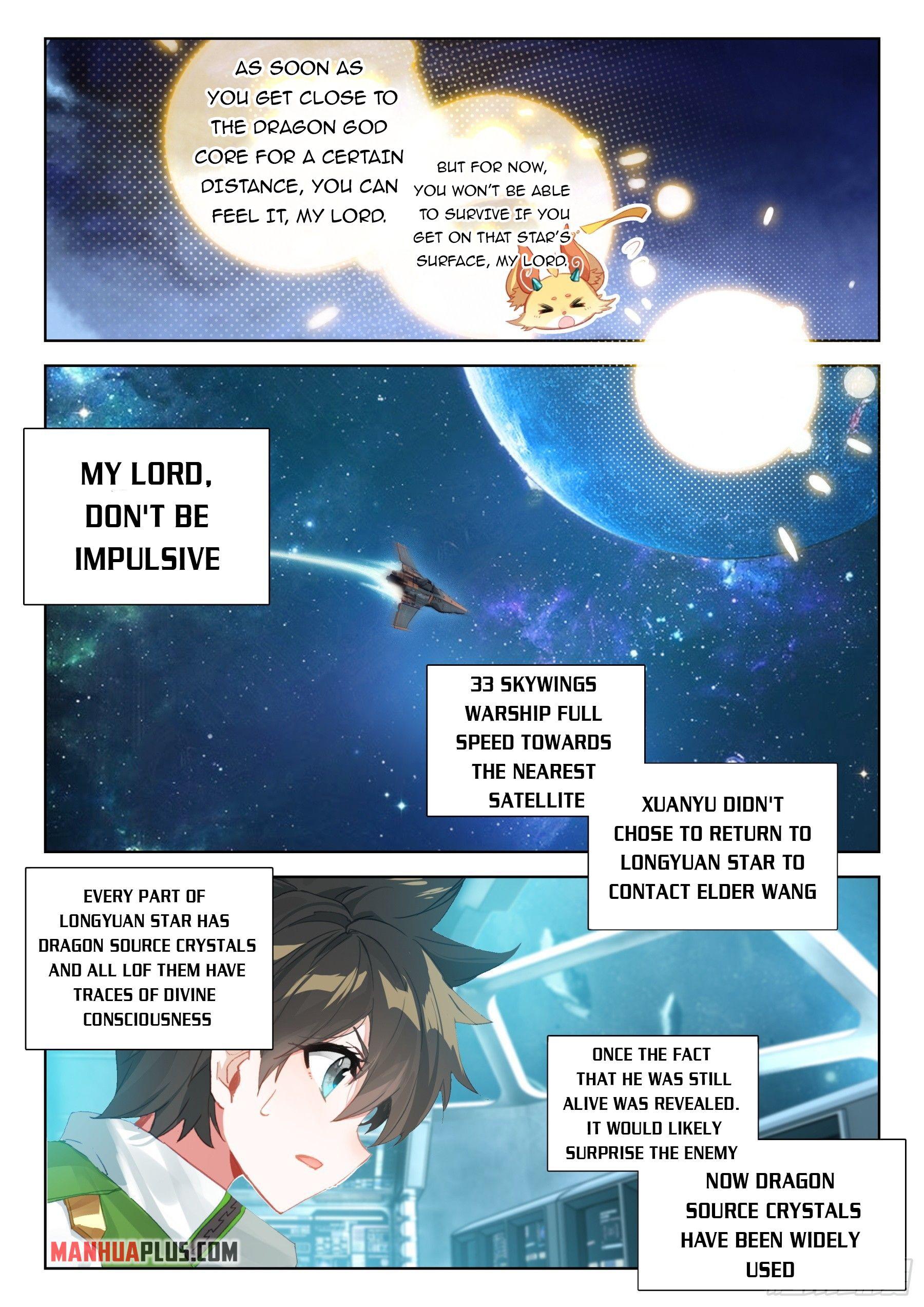 Soul Land IV Chapter 391.5 - 4