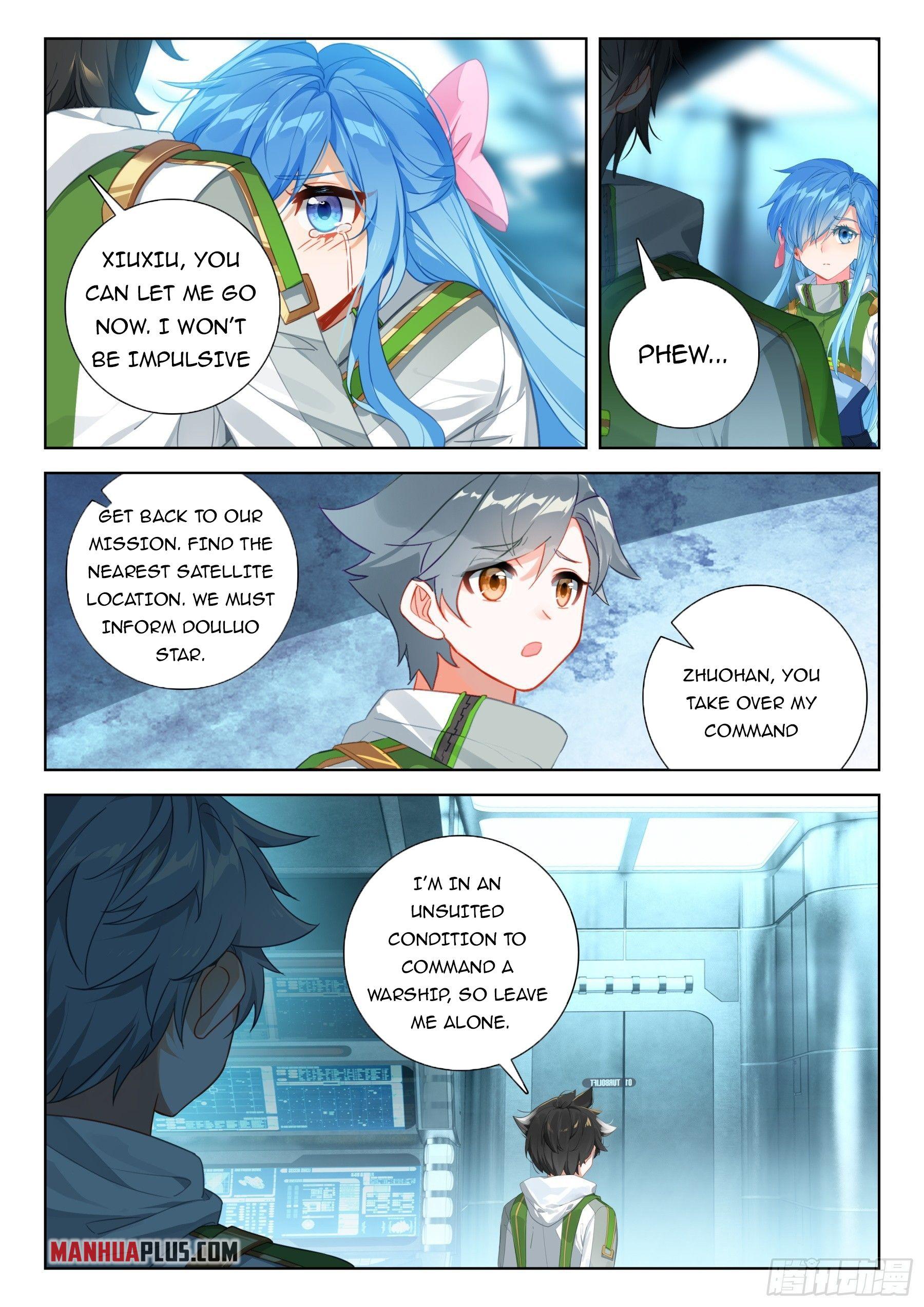 Soul Land IV Chapter 391 - 6
