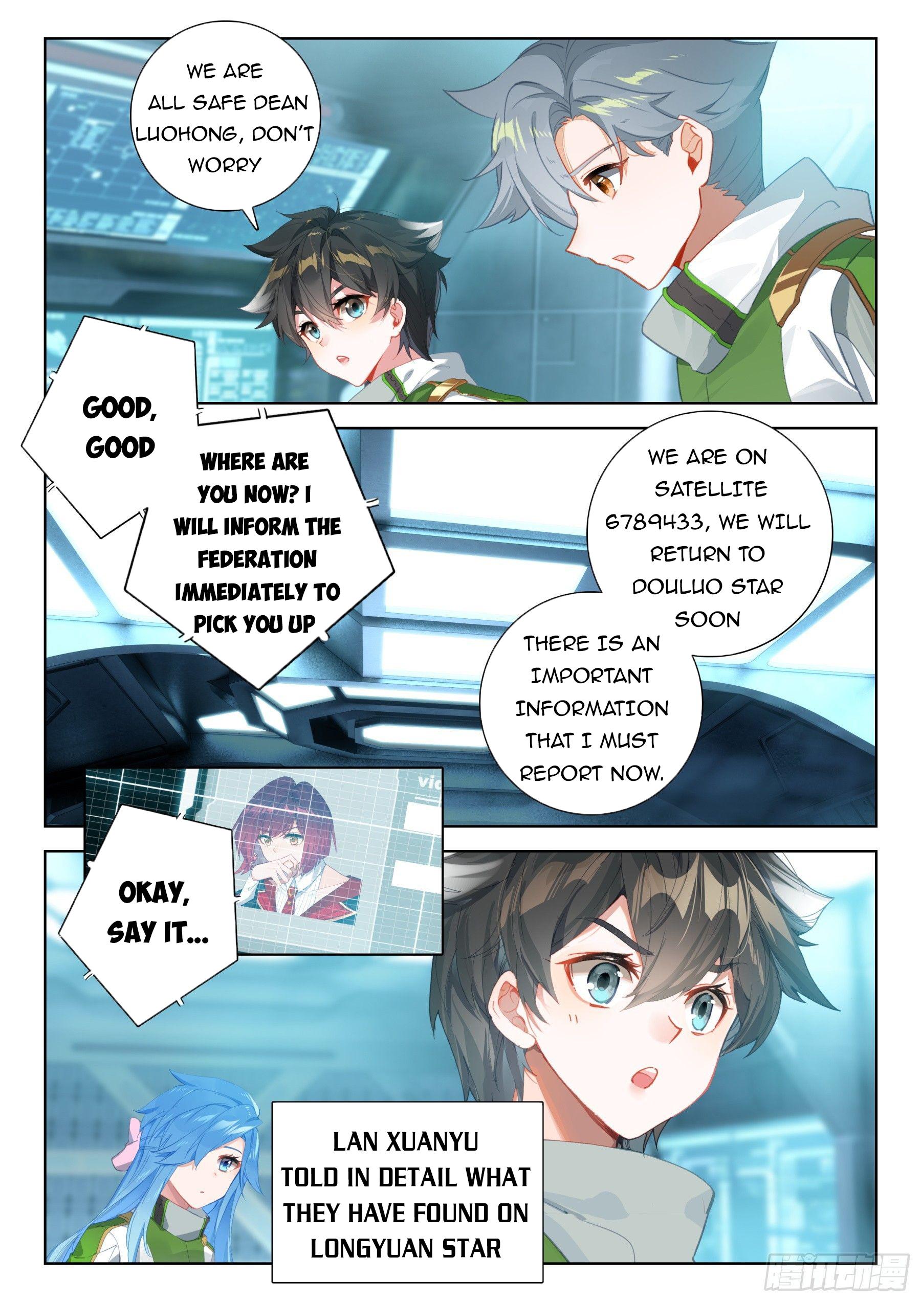 Soul Land IV Chapter 391.5 - 6