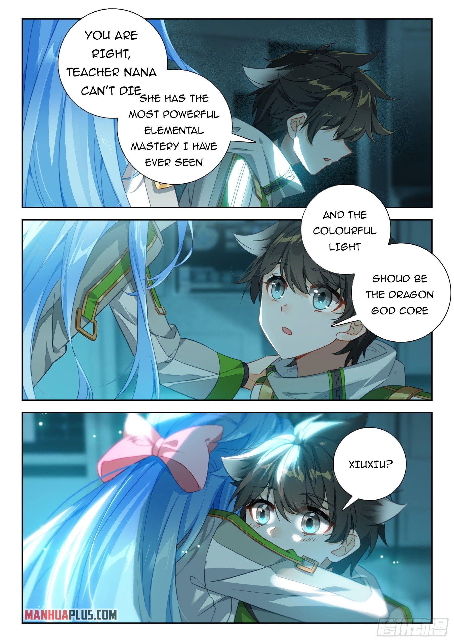 Soul Land IV Chapter 391 - 8