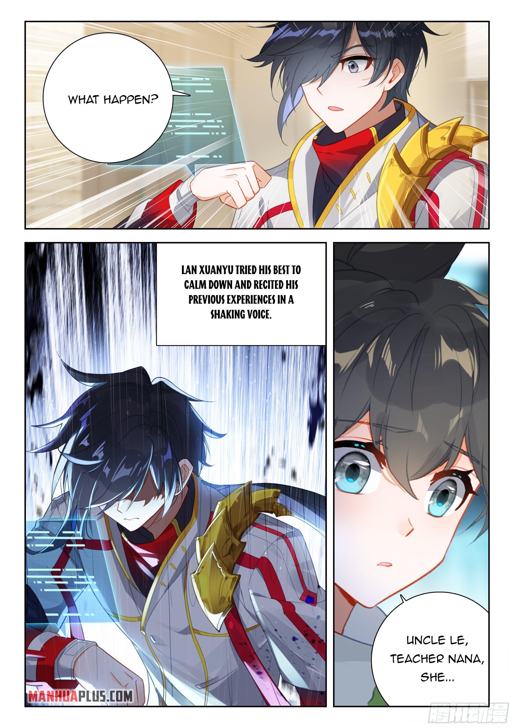 Soul Land IV Chapter 392 - 3