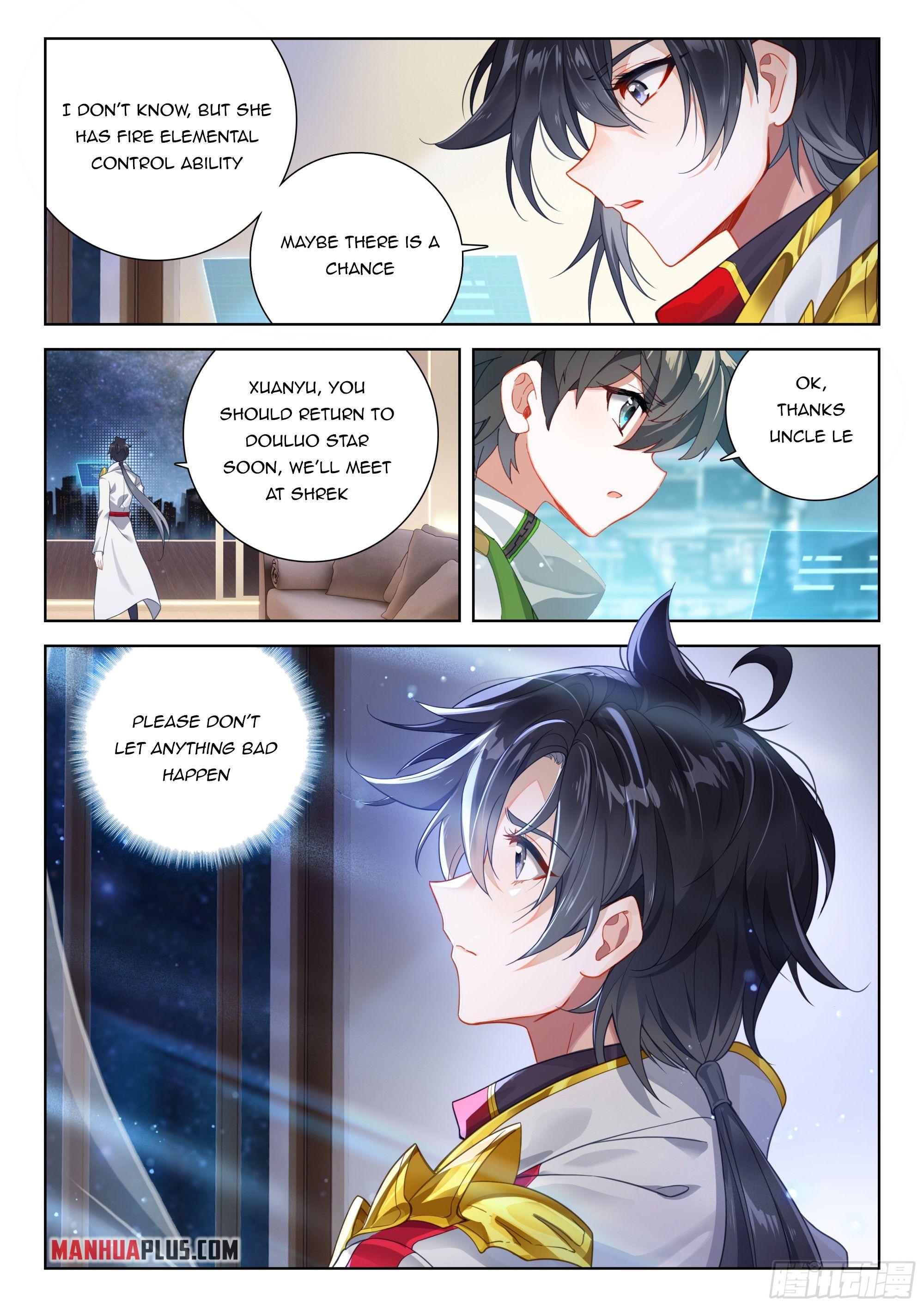 Soul Land IV Chapter 392 - 4