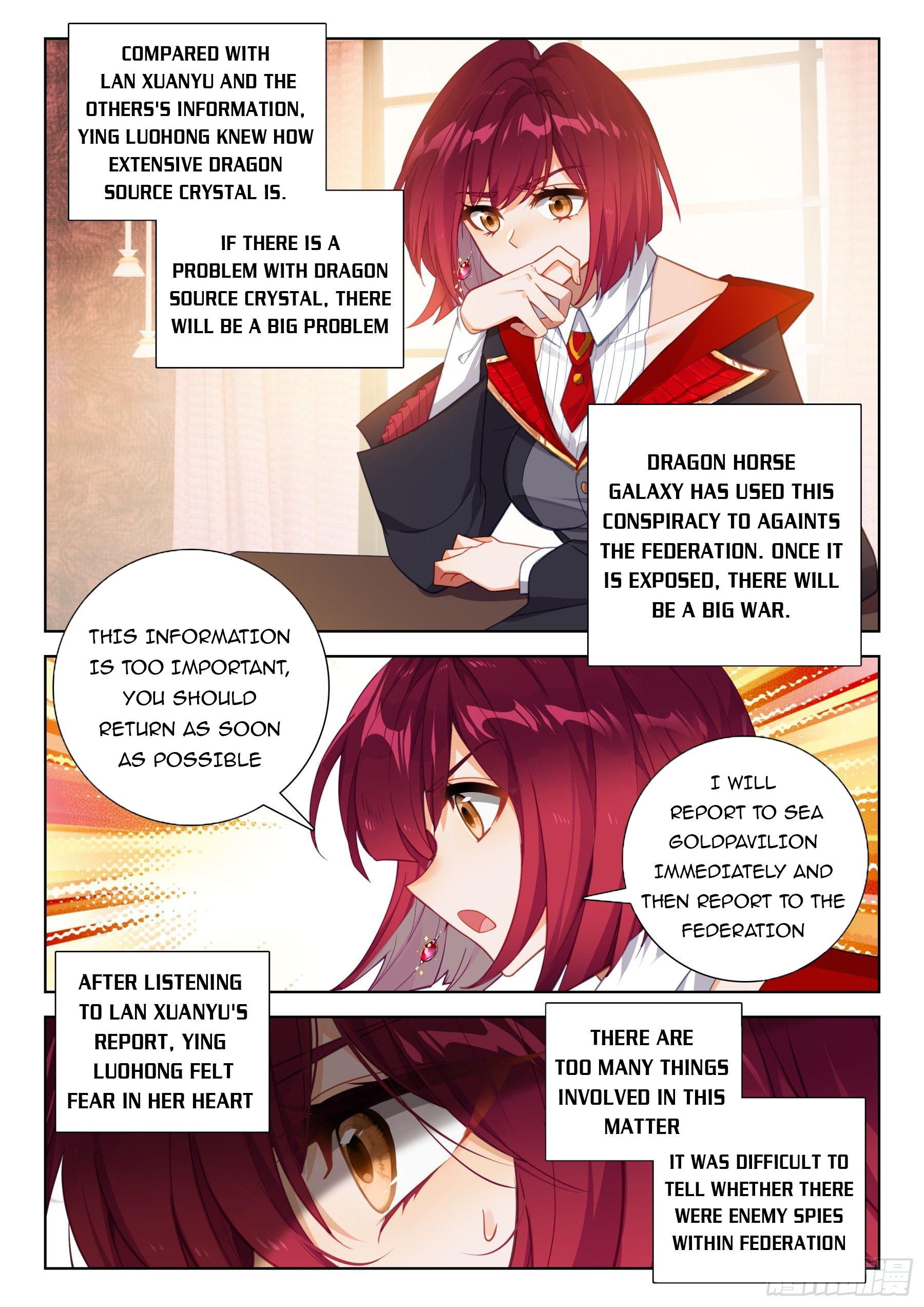 Soul Land IV Chapter 391.5 - 7