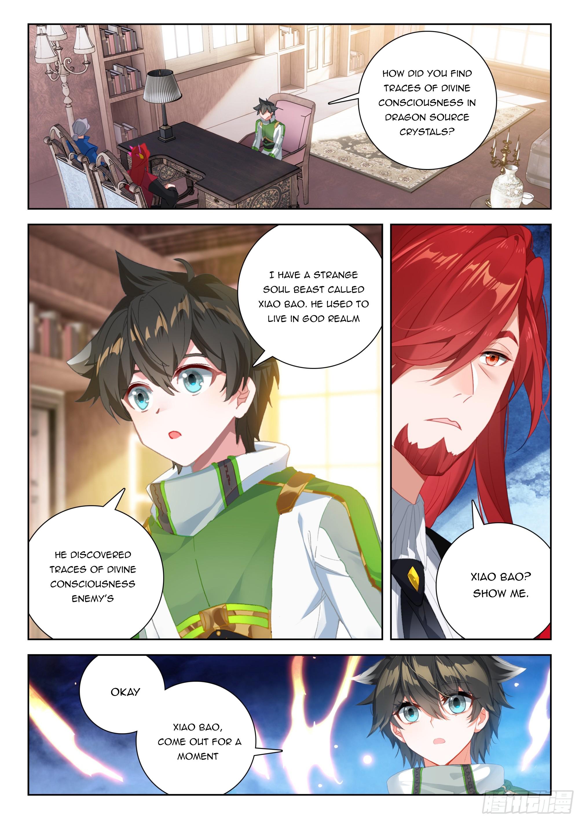 Soul Land IV Chapter 392 - 7