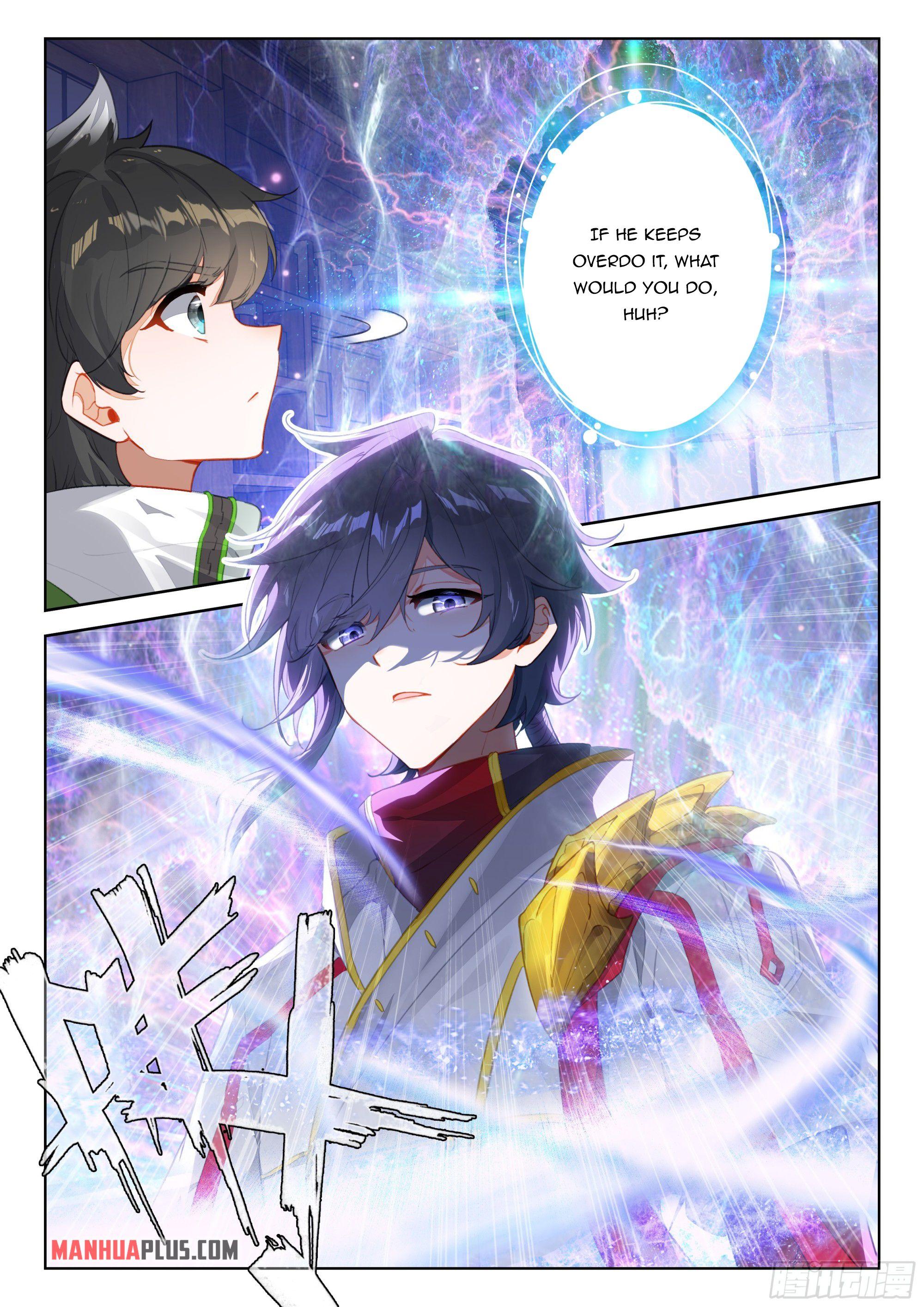 Soul Land IV Chapter 392.5 - 3