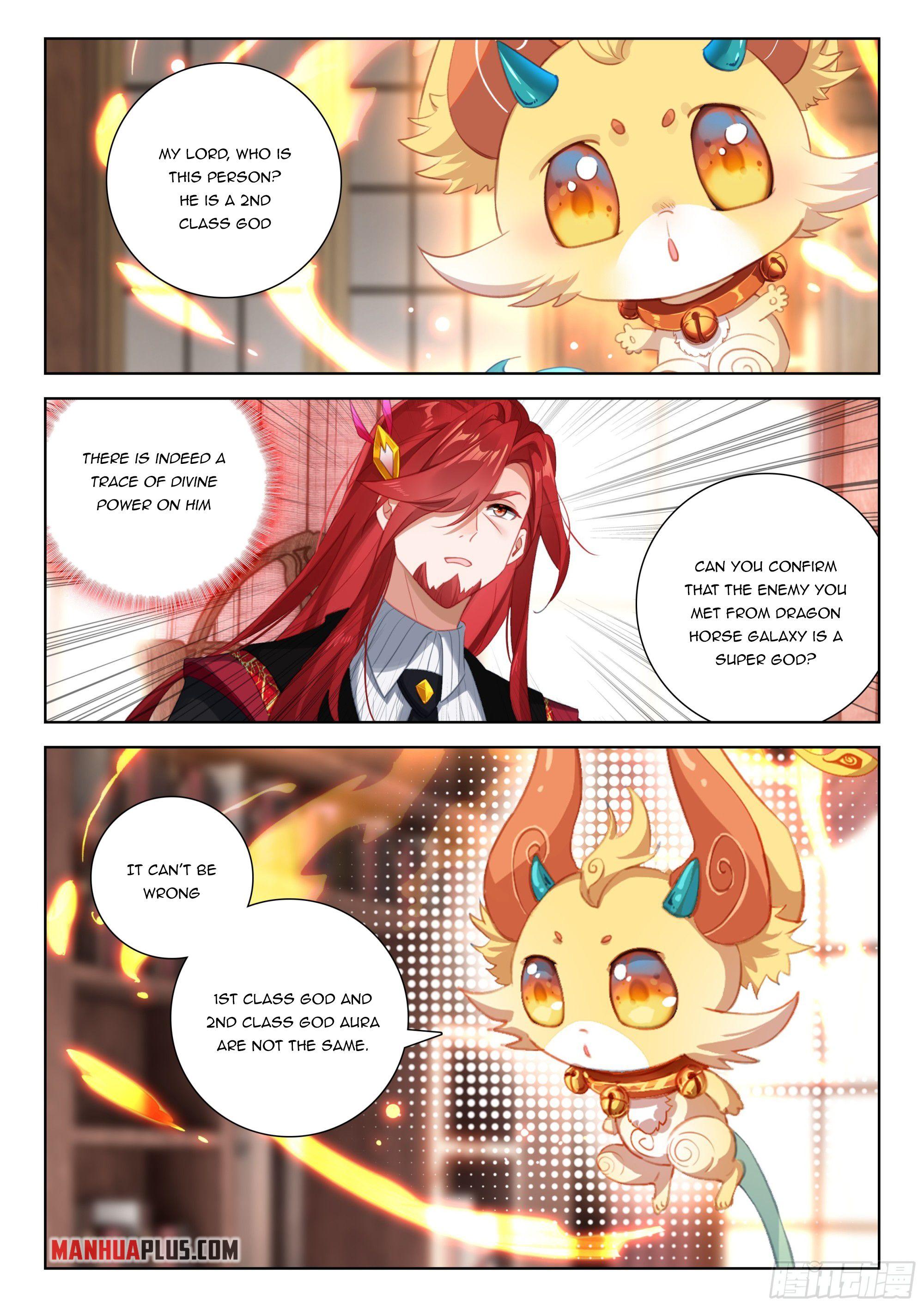 Soul Land IV Chapter 392 - 8