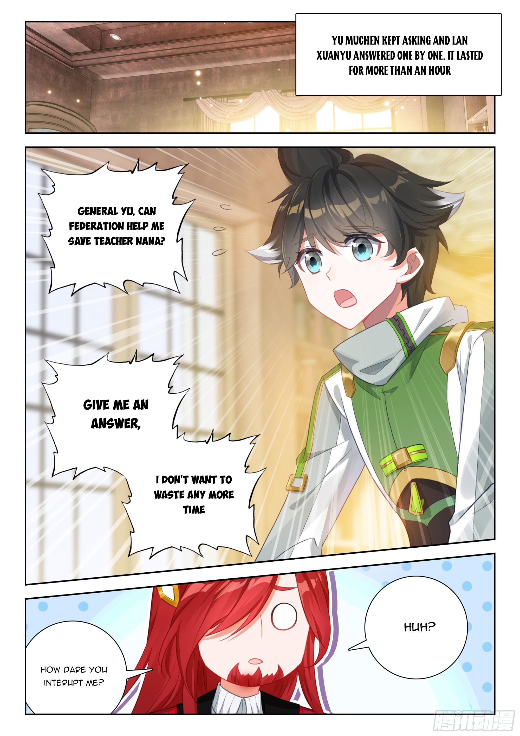 Soul Land IV Chapter 392 - 9