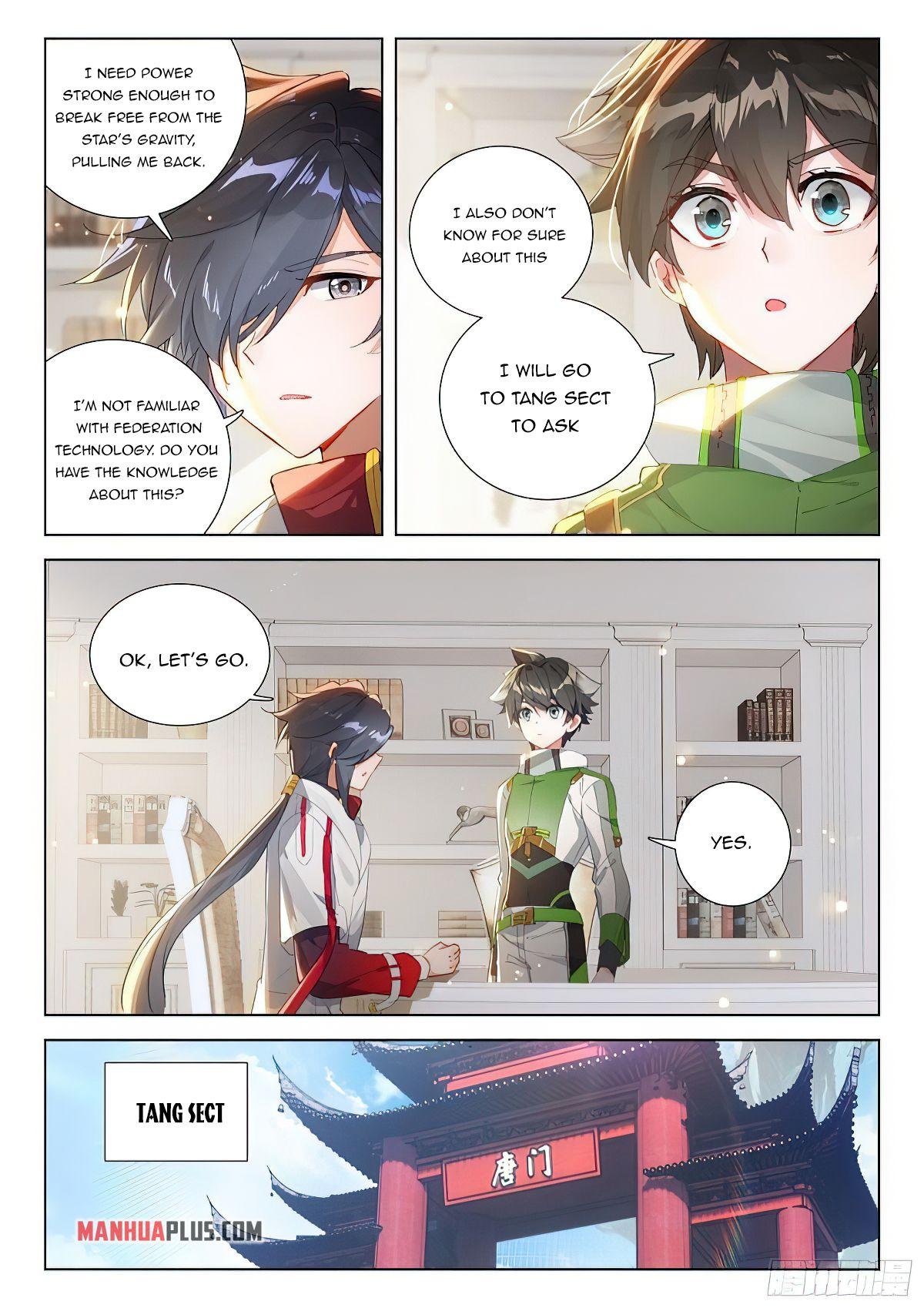 Soul Land IV Chapter 393 - 3