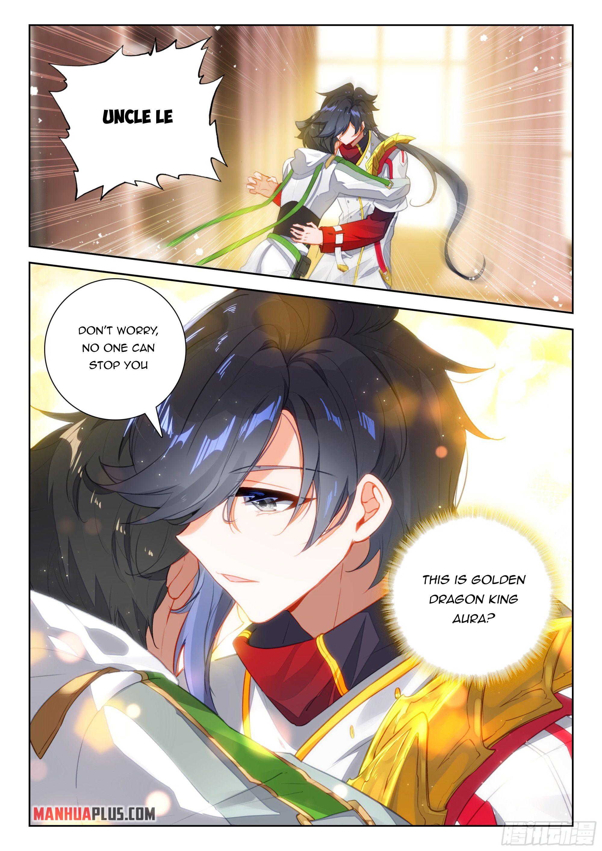 Soul Land IV Chapter 392.5 - 4