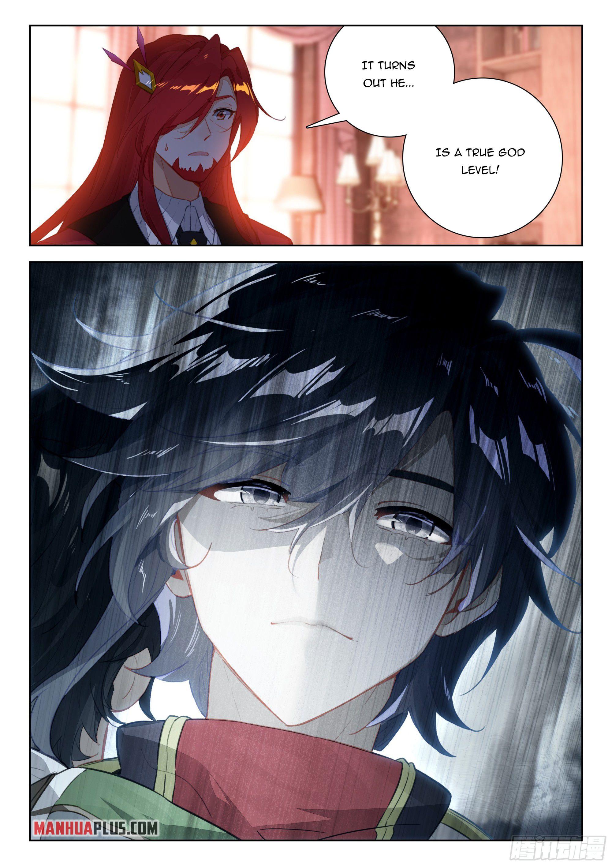 Soul Land IV Chapter 392.5 - 5