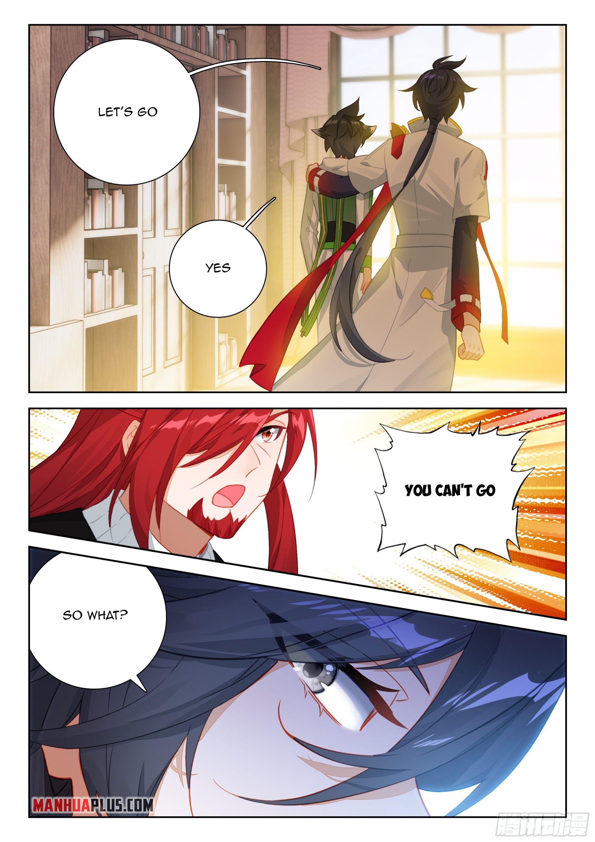 Soul Land IV Chapter 392.5 - 6