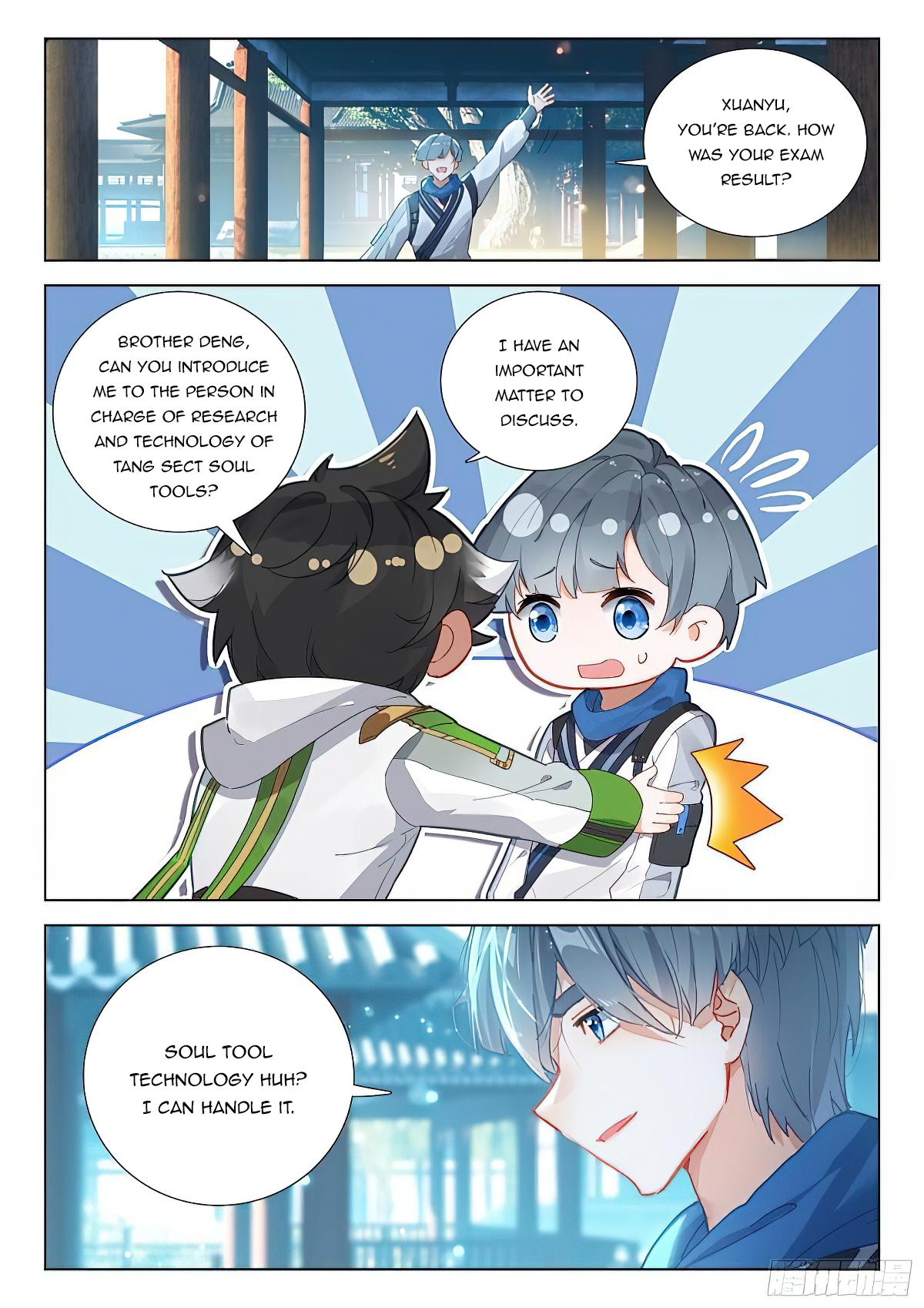 Soul Land IV Chapter 393 - 4