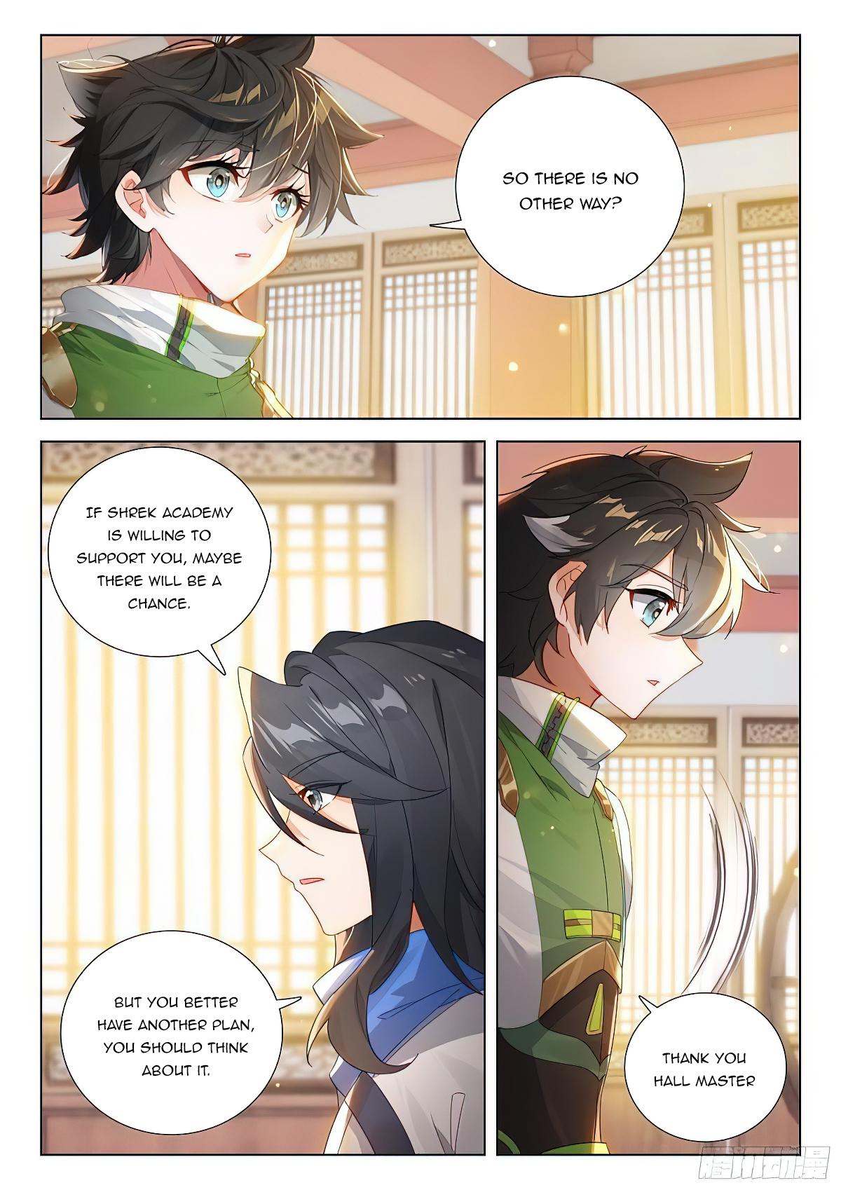 Soul Land IV Chapter 393.5 - 2