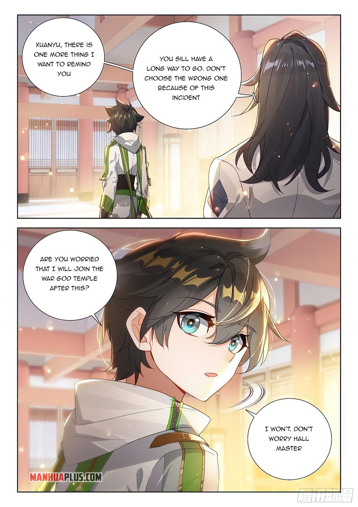 Soul Land IV Chapter 393.5 - 3