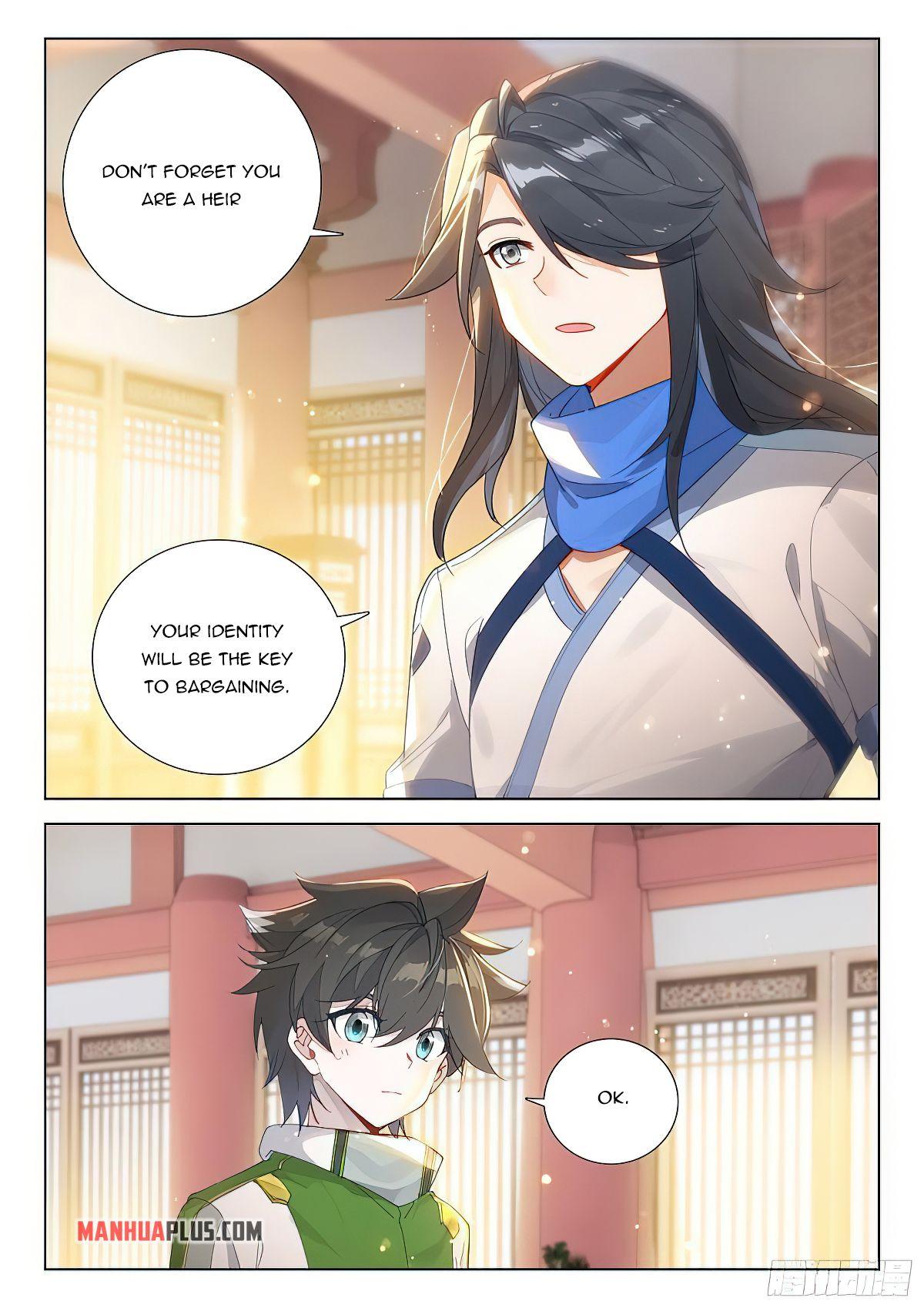 Soul Land IV Chapter 393.5 - 4