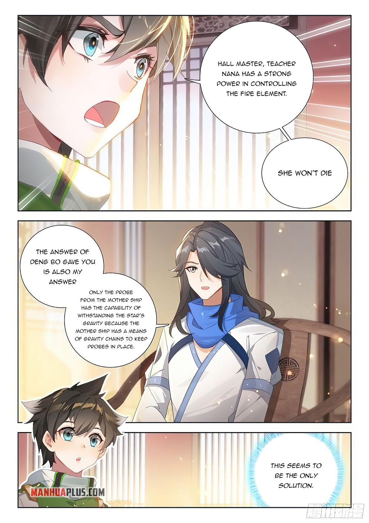 Soul Land IV Chapter 393 - 8