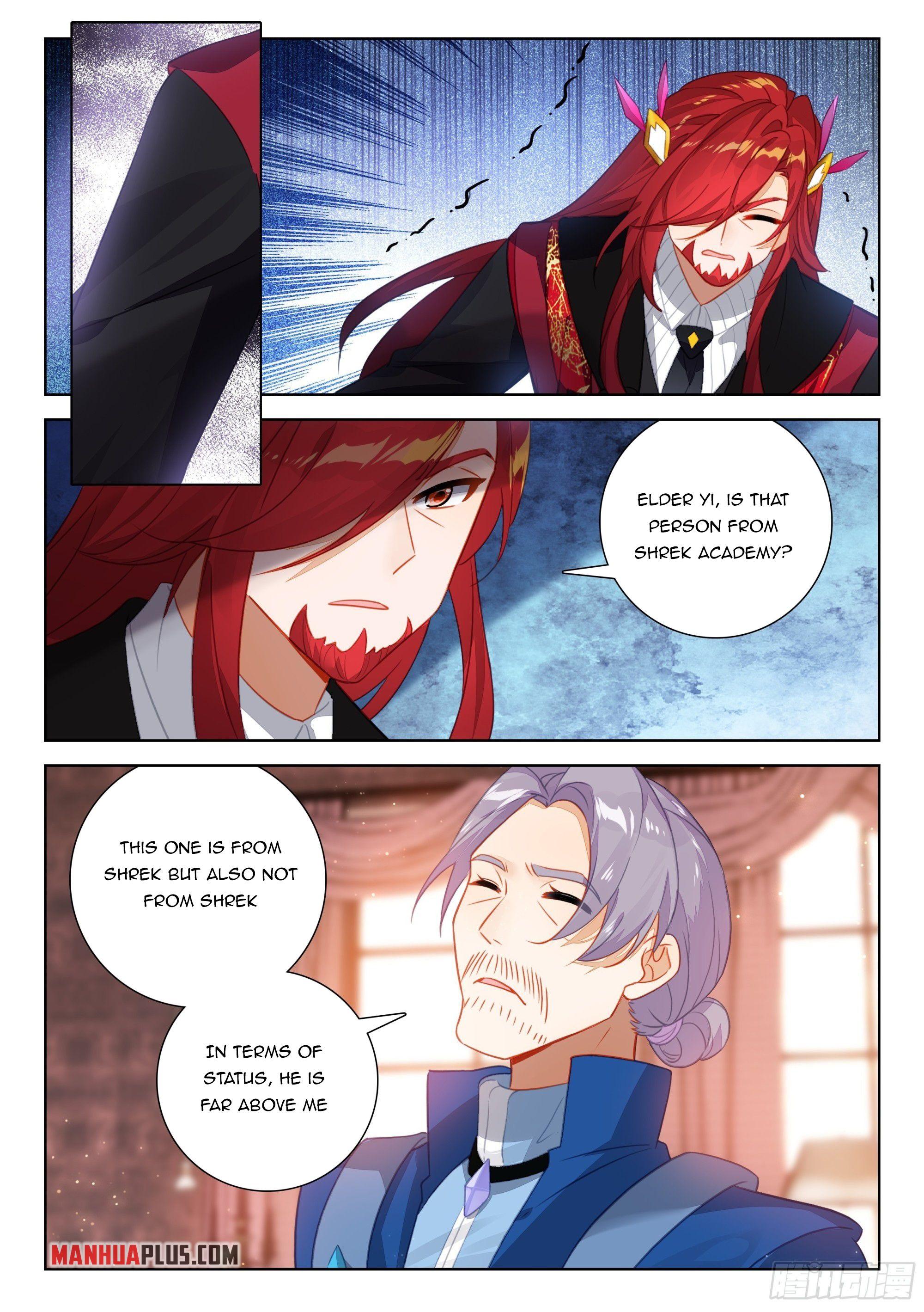 Soul Land IV Chapter 392.5 - 9
