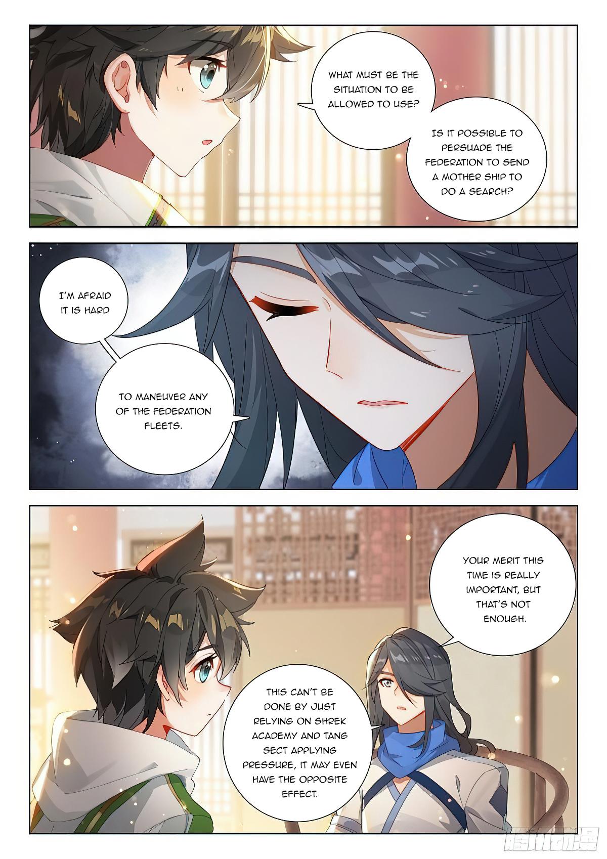 Soul Land IV Chapter 393 - 9