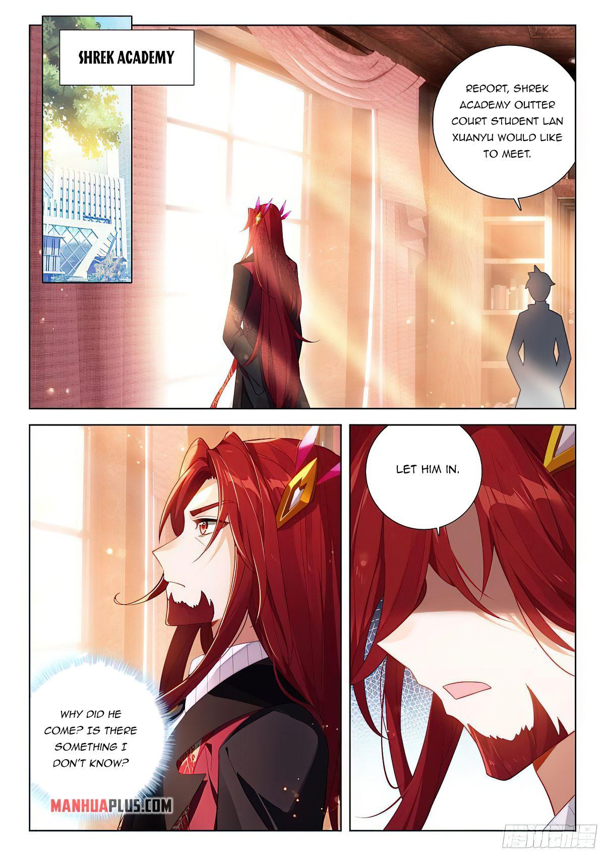 Soul Land IV Chapter 393.5 - 5