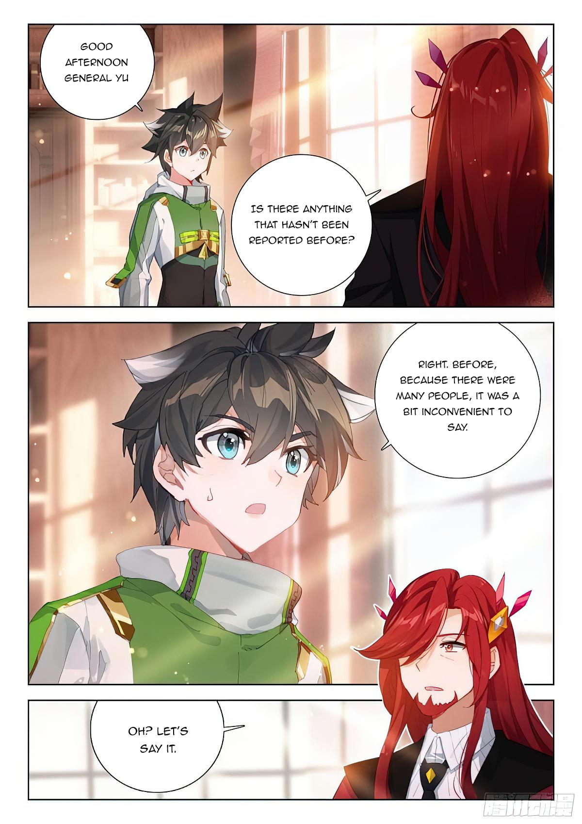 Soul Land IV Chapter 393.5 - 6