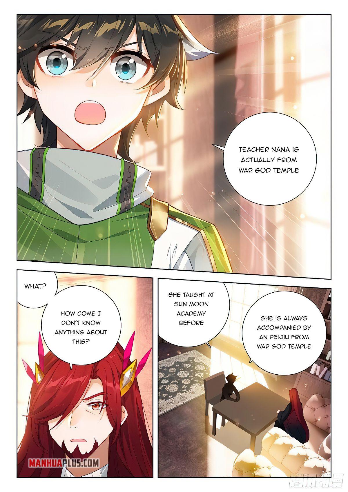 Soul Land IV Chapter 393.5 - 7