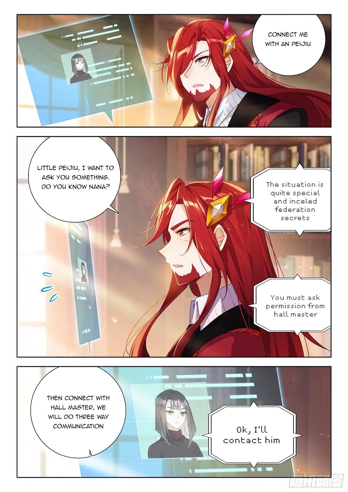 Soul Land IV Chapter 393.5 - 8
